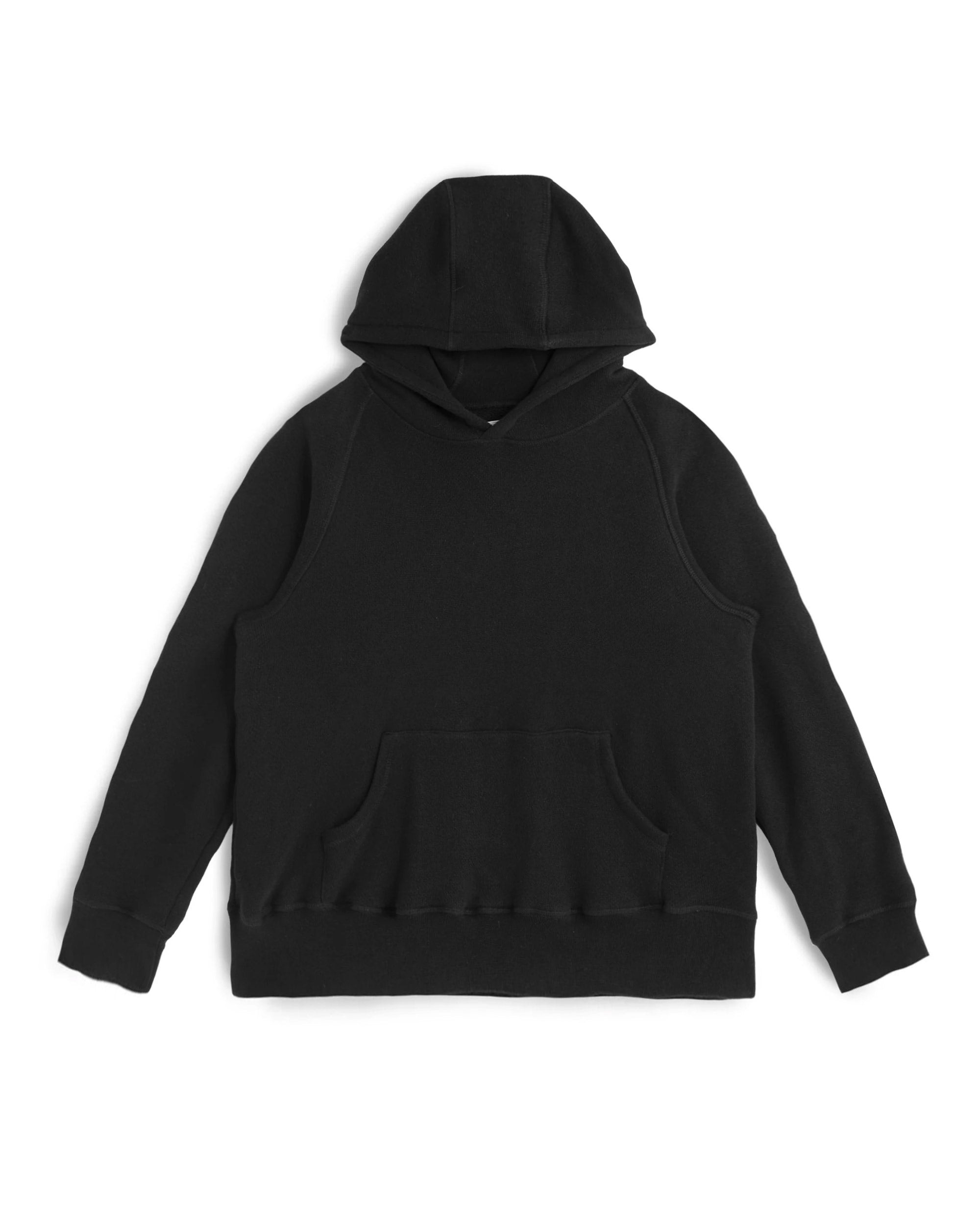 Black sweat fashion hoodie