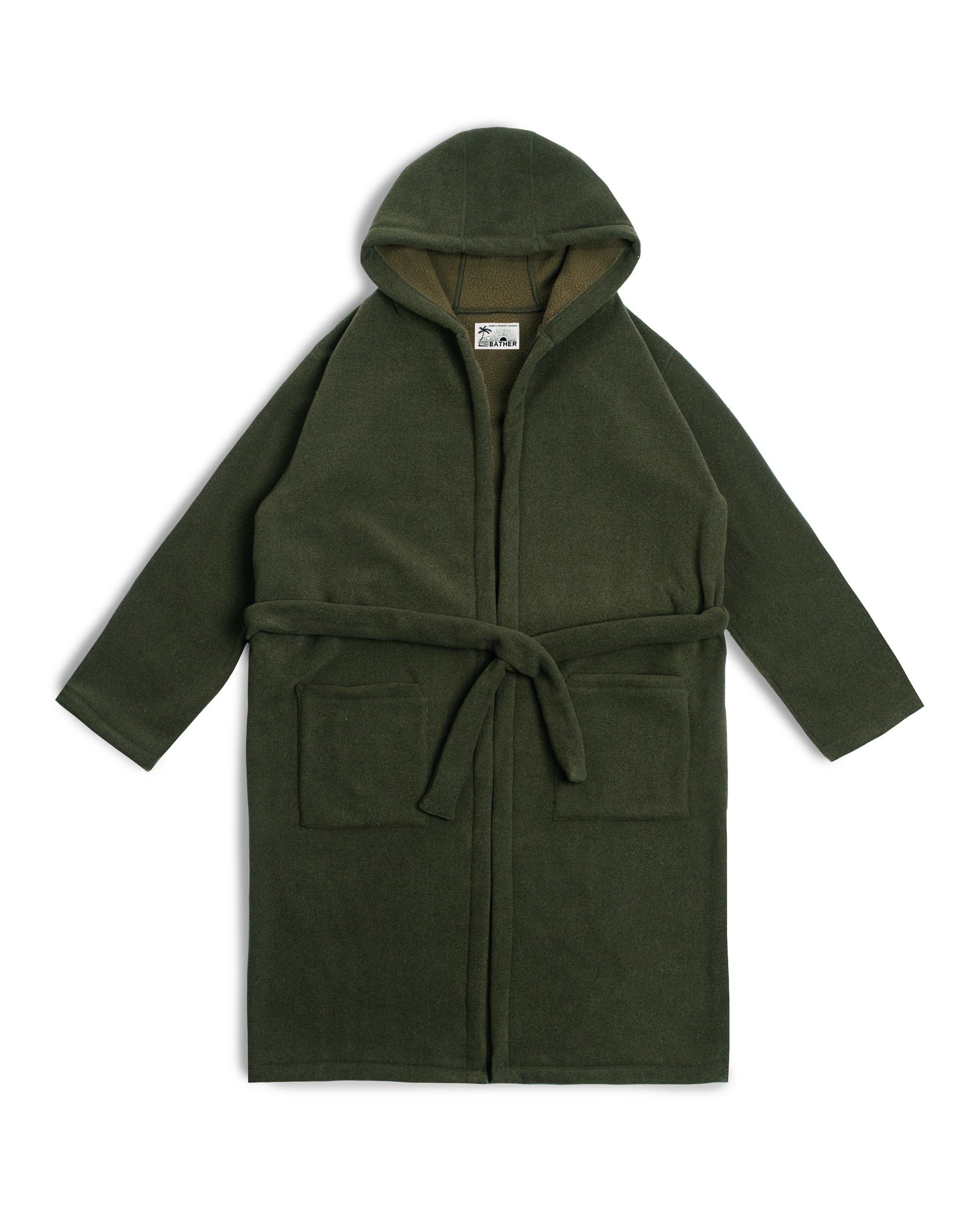 Fleece Jacket - Spruce Green