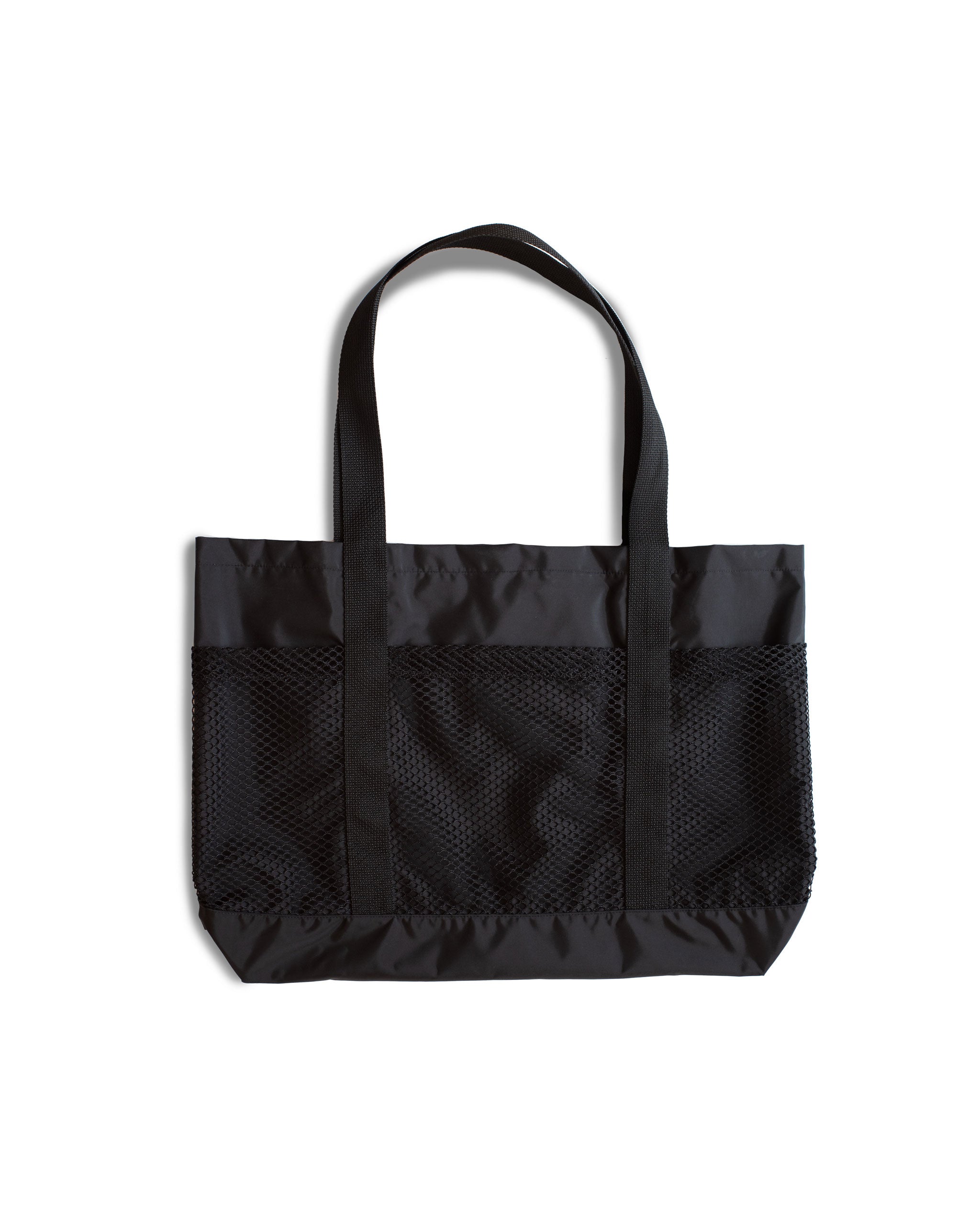 Black Mesh Beach Tote – Bather.com
