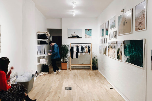 The Wish You Were Here Pop-Up Gallery by Bather