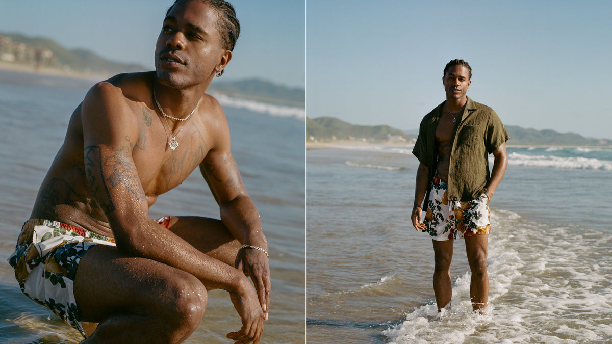 The 5.5" Classic Swim Trunk