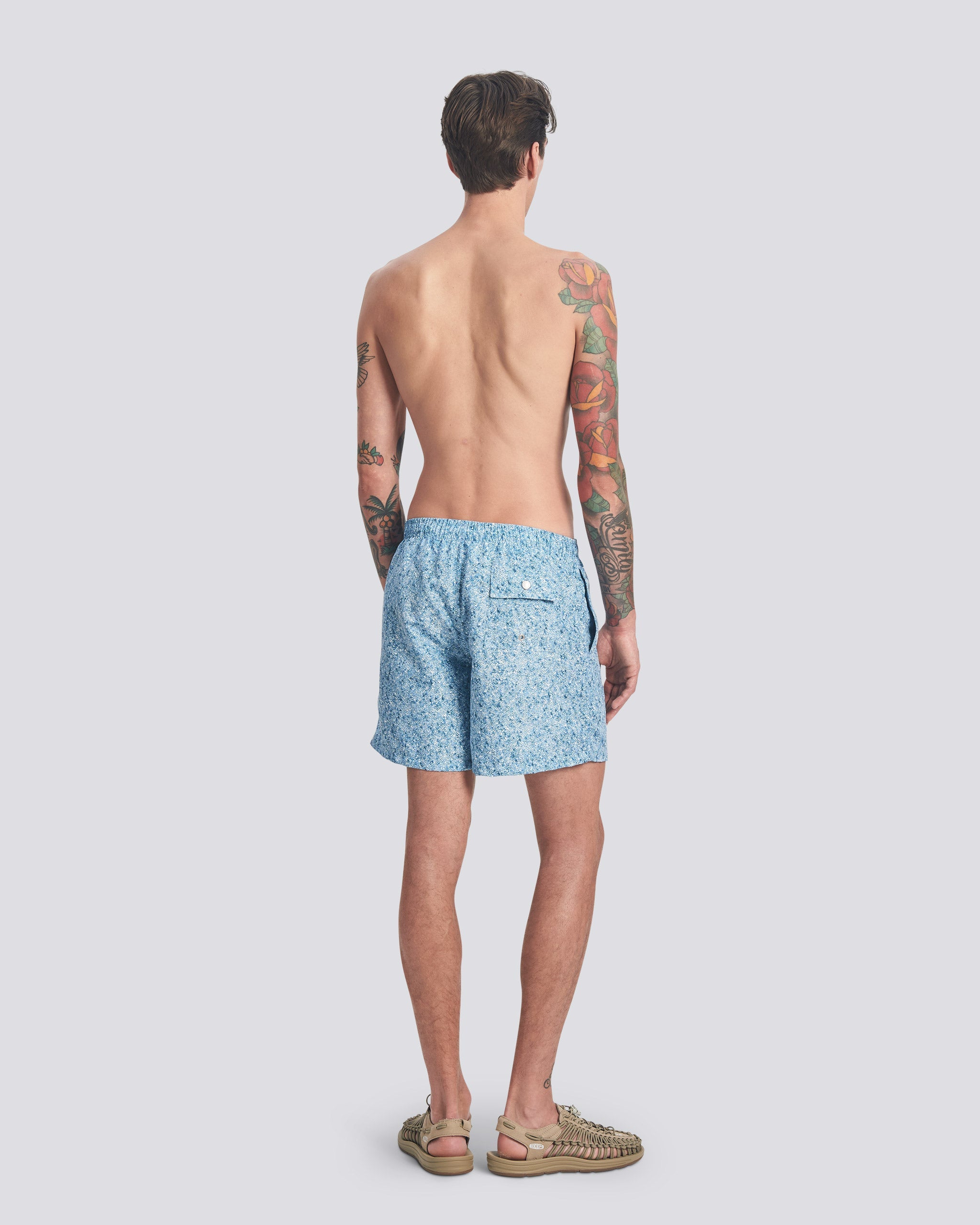 Reef Particle Swim Trunk