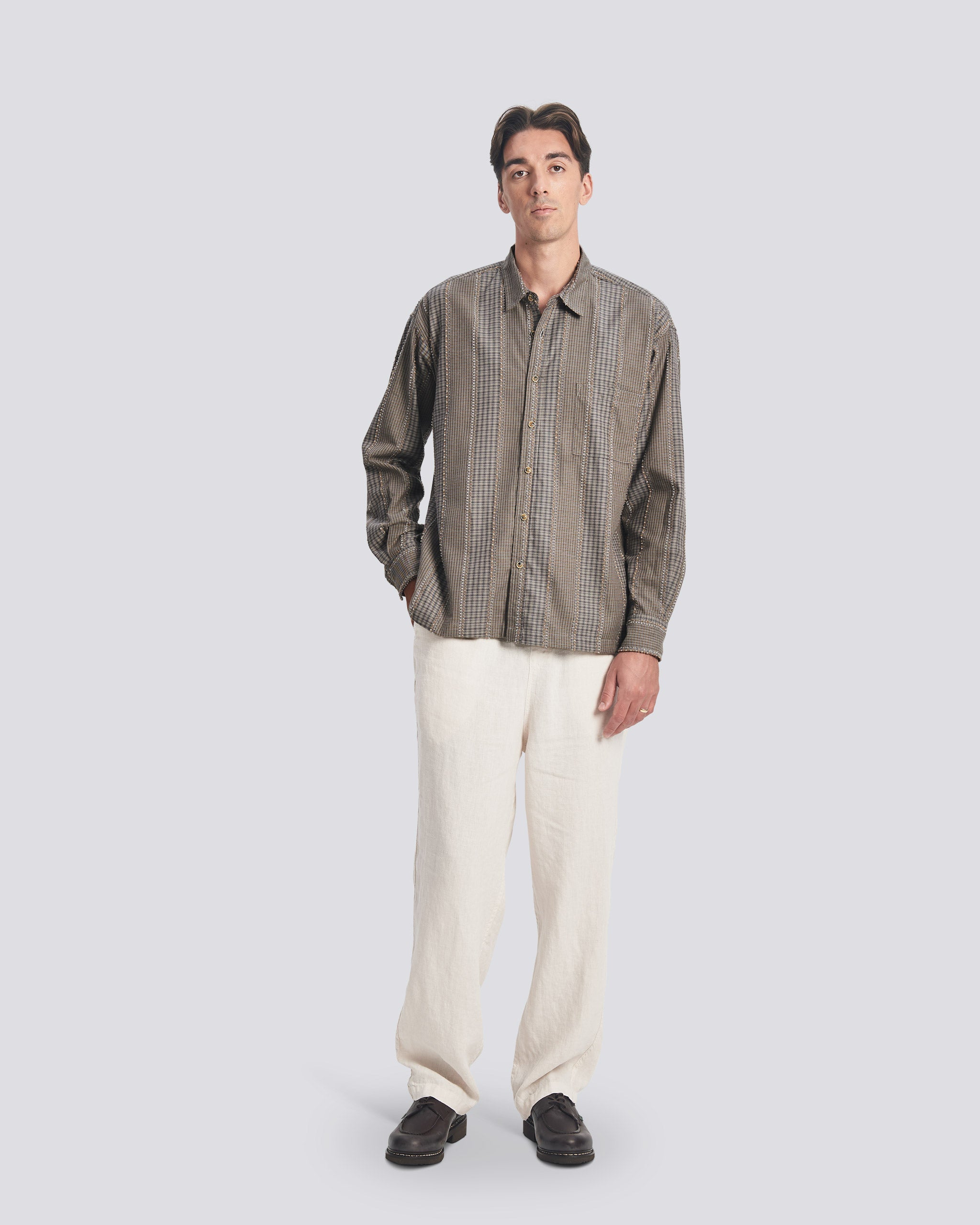 Harbor Fringe Leisure Shirt