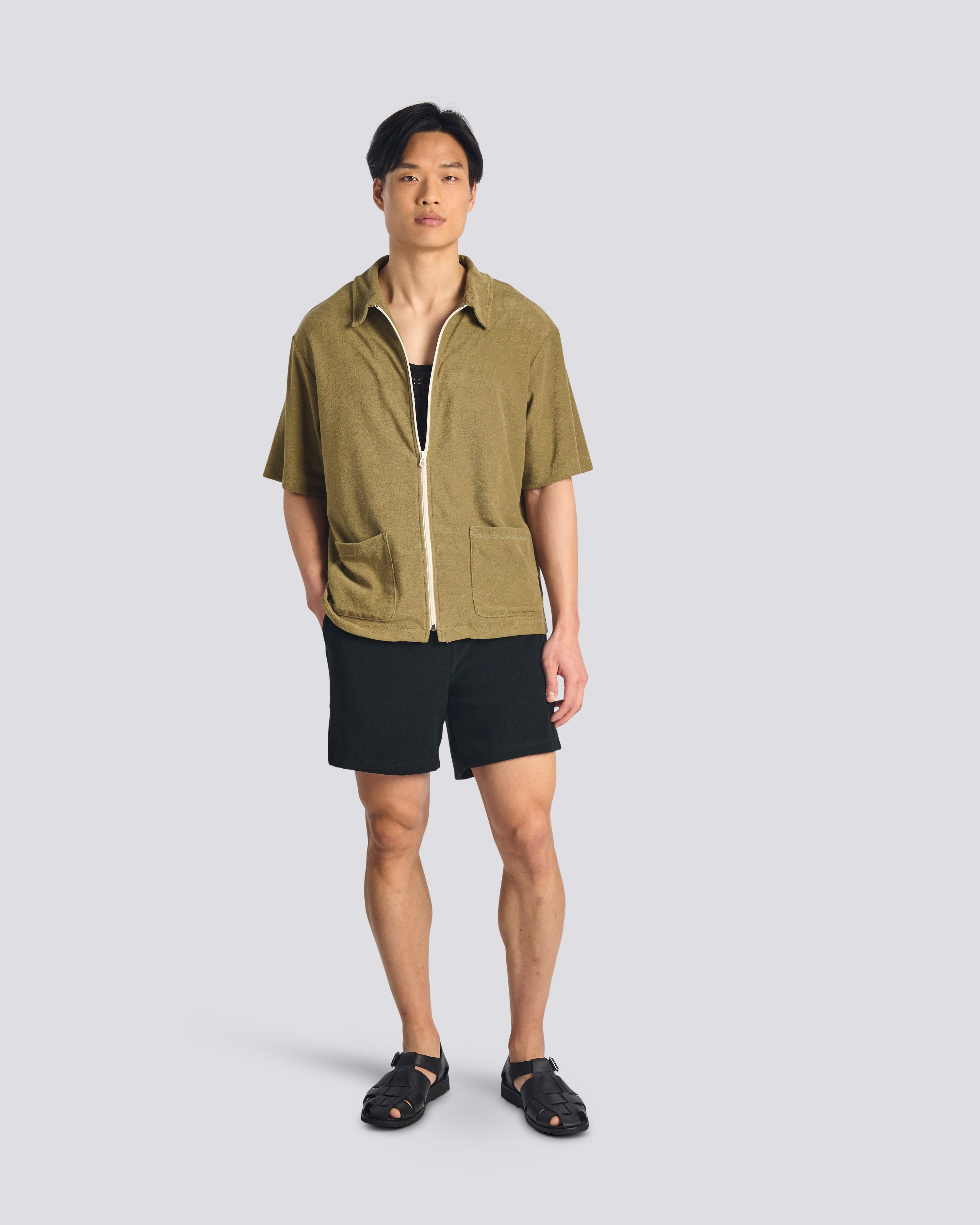 Army Terry Tour Shirt