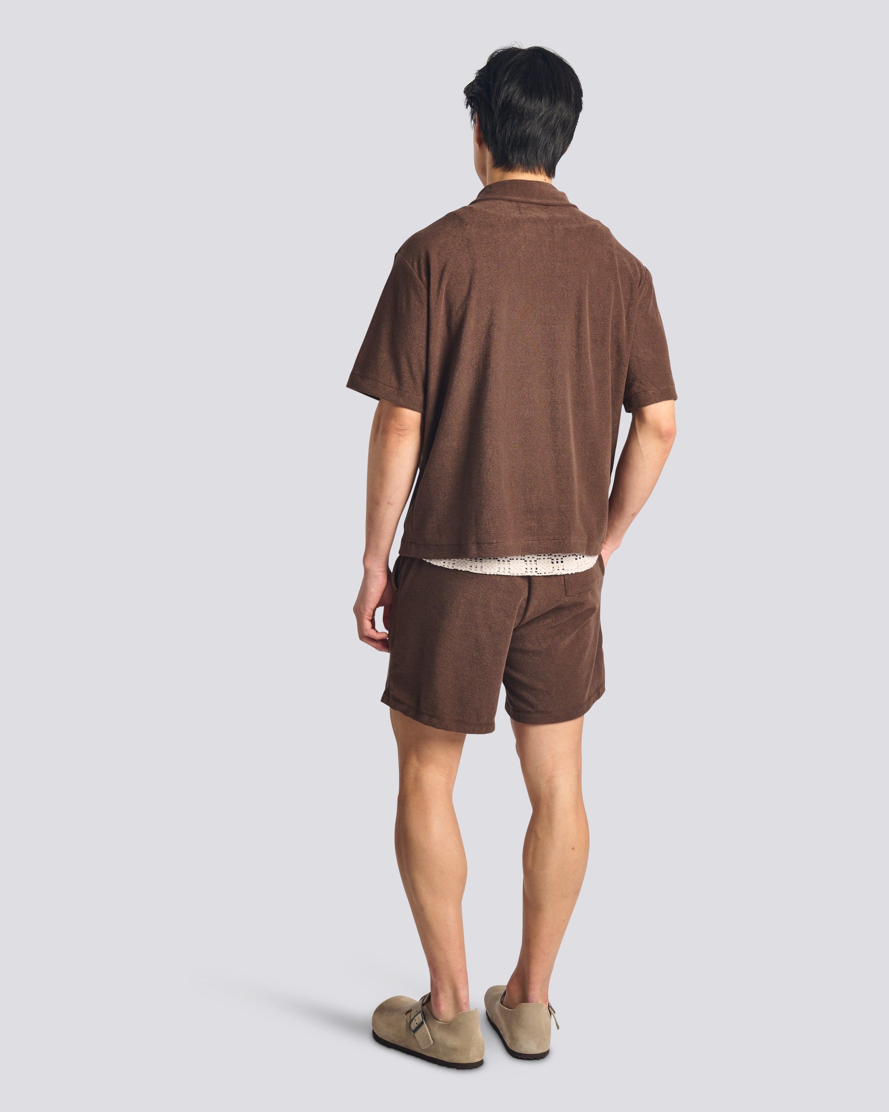 Walnut Terry Tour Shirt