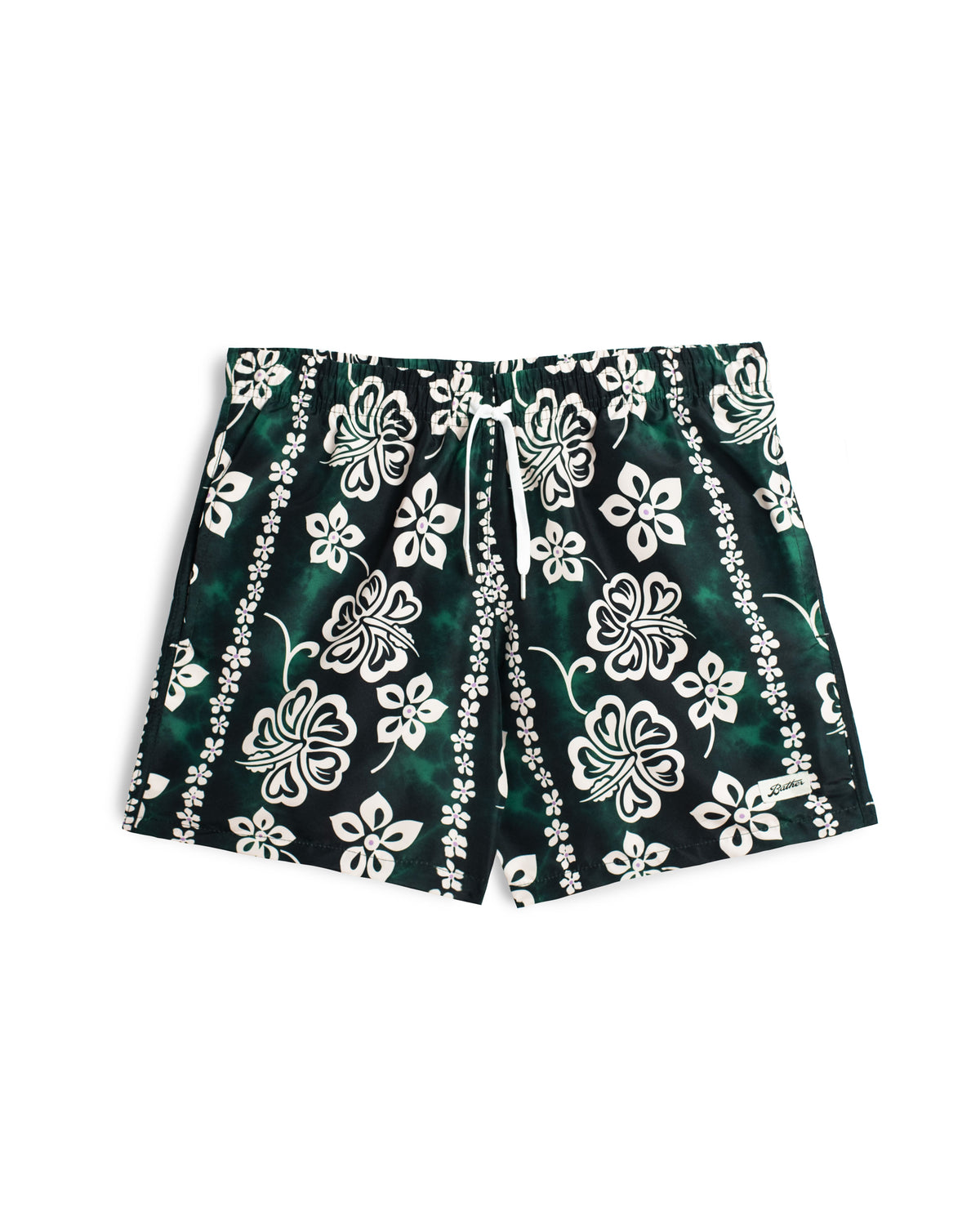 Bather Multi Garden Floral Swim Trunk