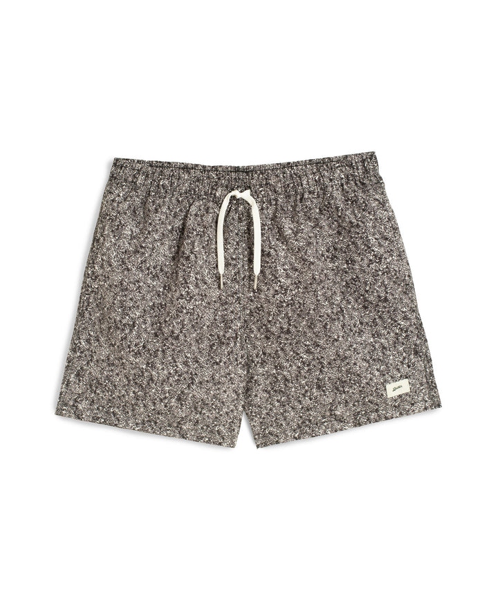 Black Particle Swim Trunk