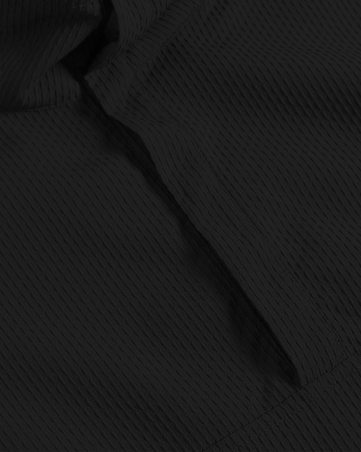 Black UV Stretch Pullover