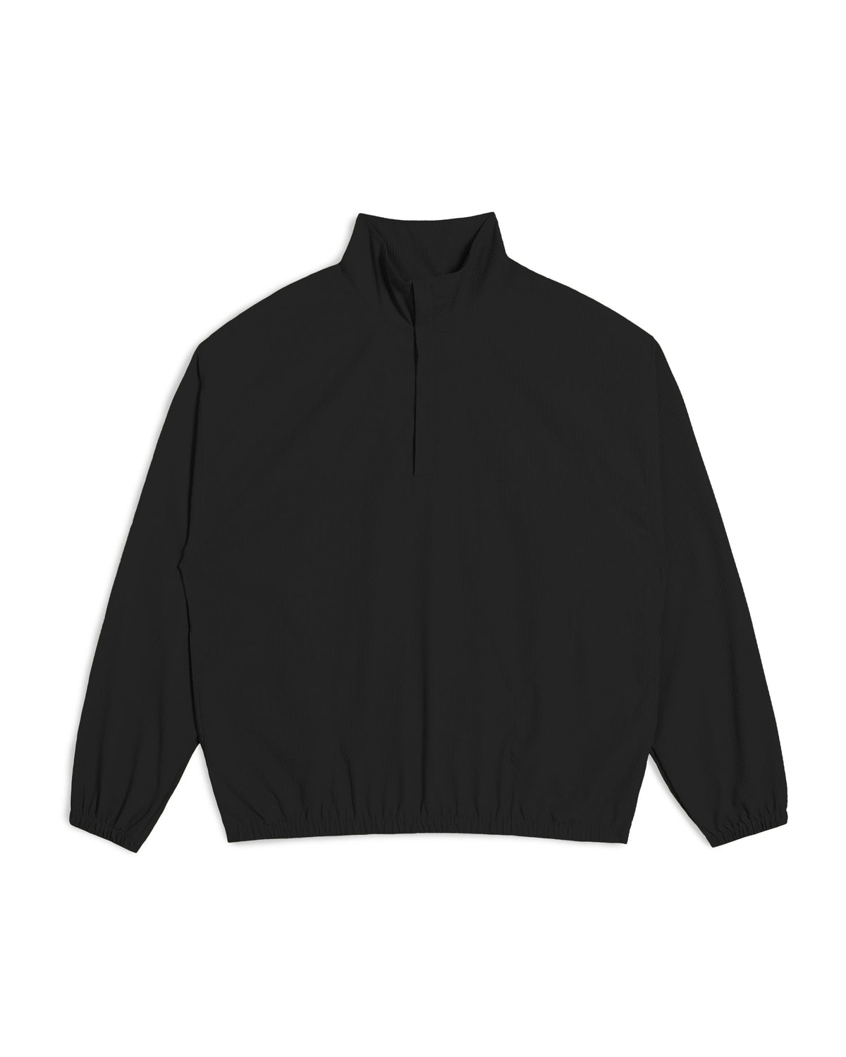 Black UV Stretch Pullover