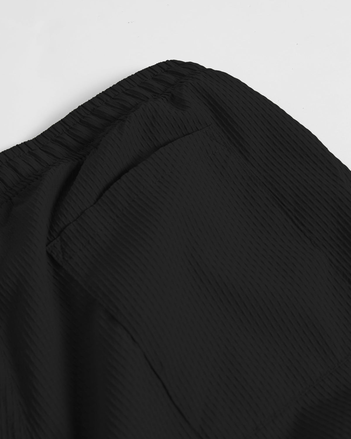 Black UV Stretch Leisure Pant