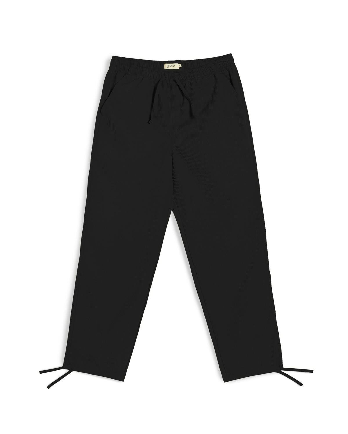 Black UV Stretch Leisure Pant