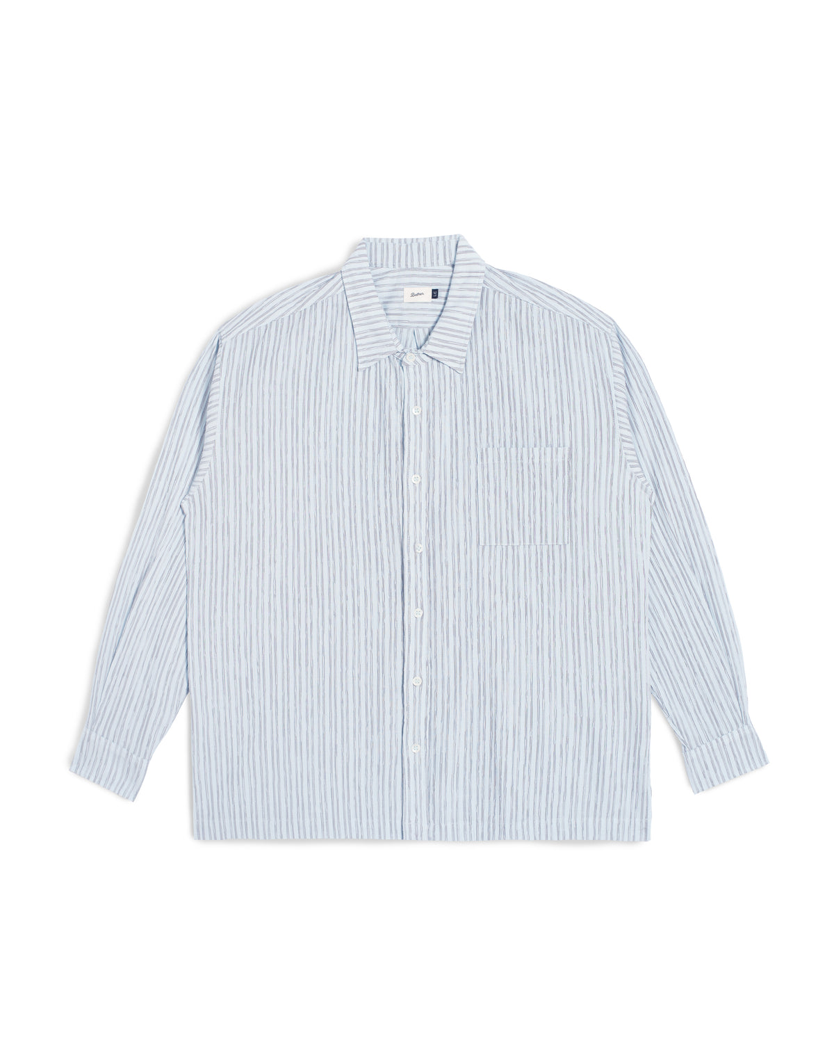 Heron Crepe Leisure Shirt