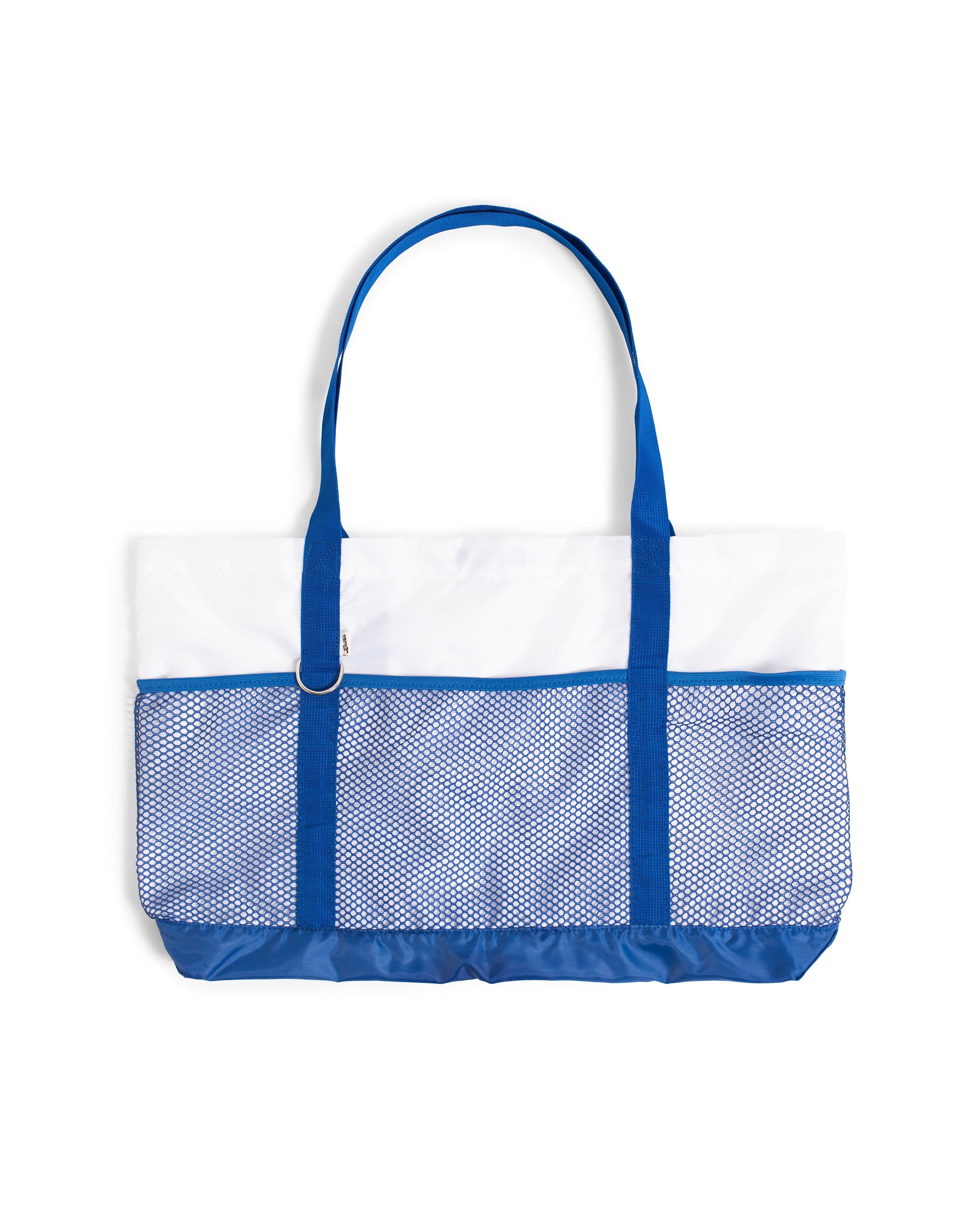 Brine Bather beach tote bag with mesh compartments 