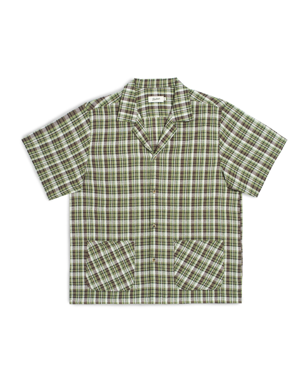 Caiman Check Traveler Shirt