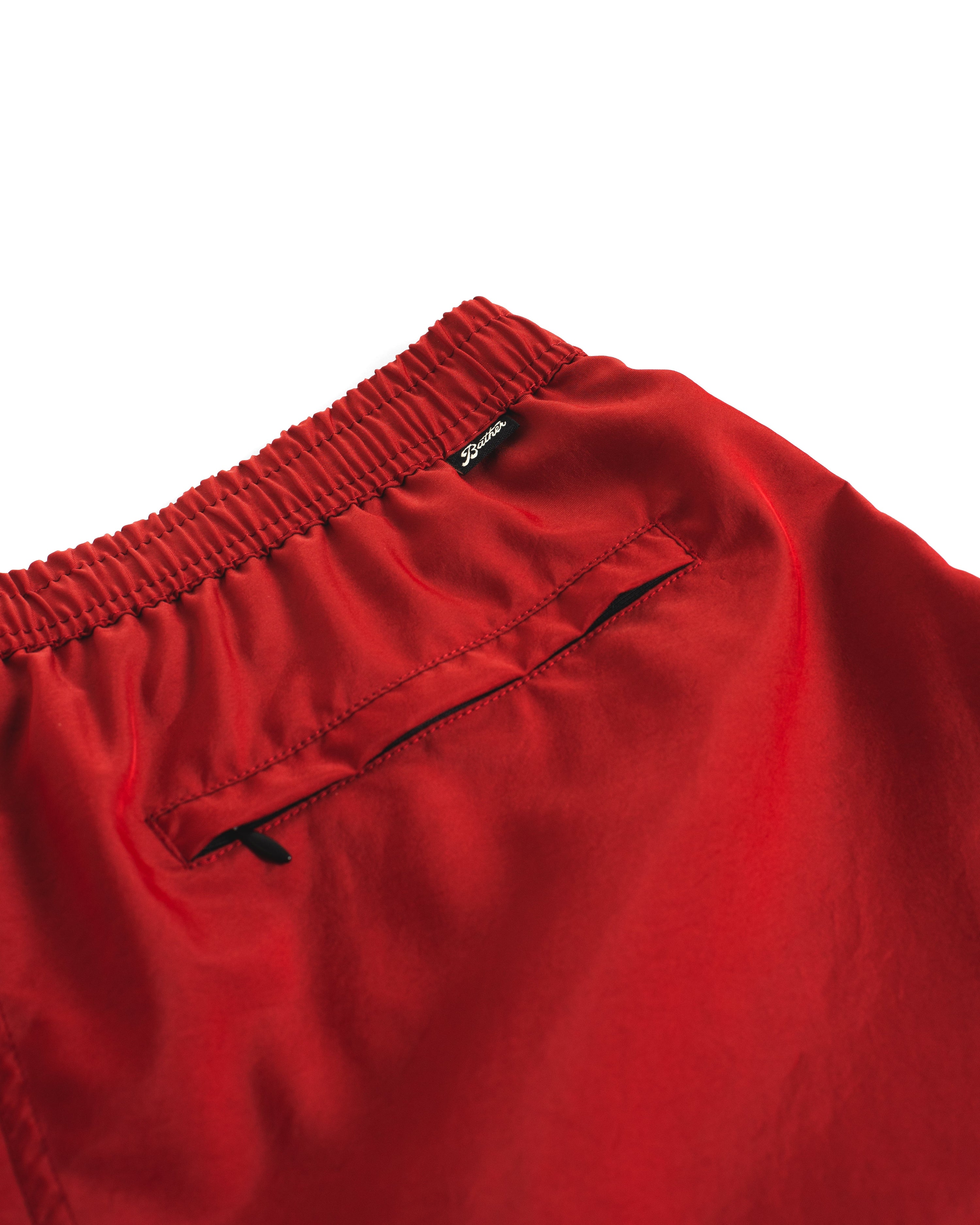 Iridescent Crimson Modern Trunk - Bather.com