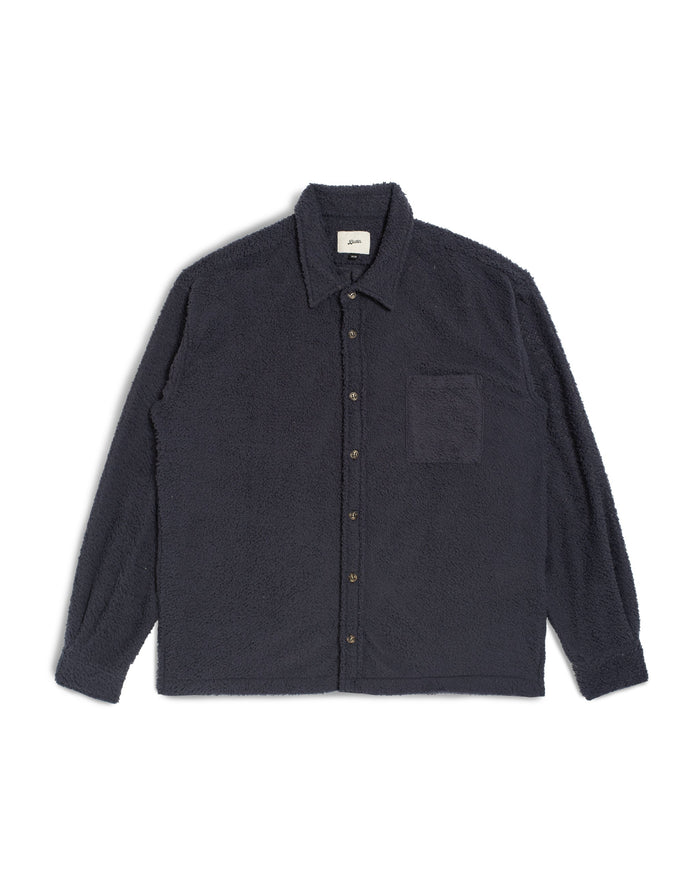 Whale Shaggy Leisure Shirt