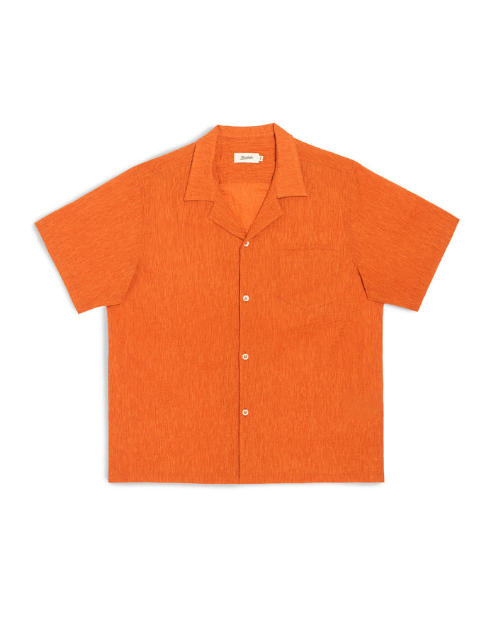 Cantaloupe Ripple Camp Shirt