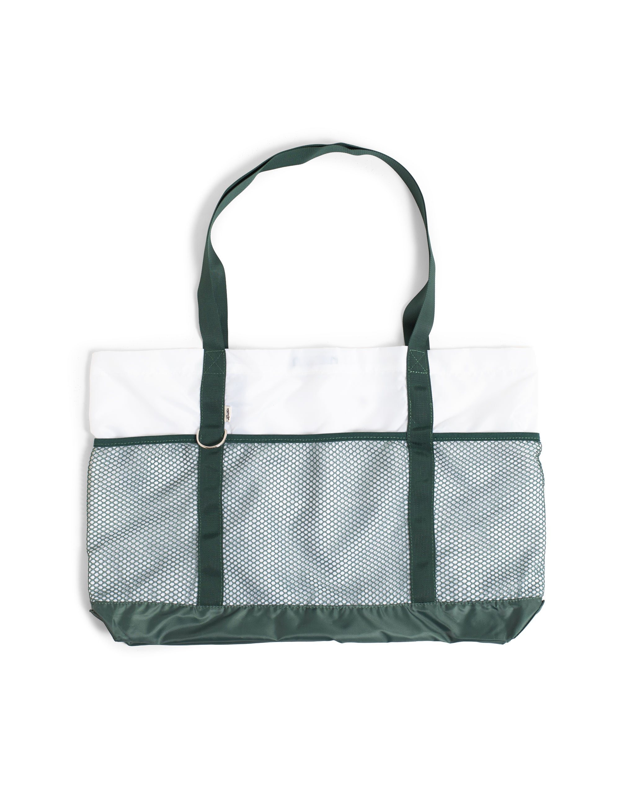 Pine Bather beach tote bag with mesh compartments 