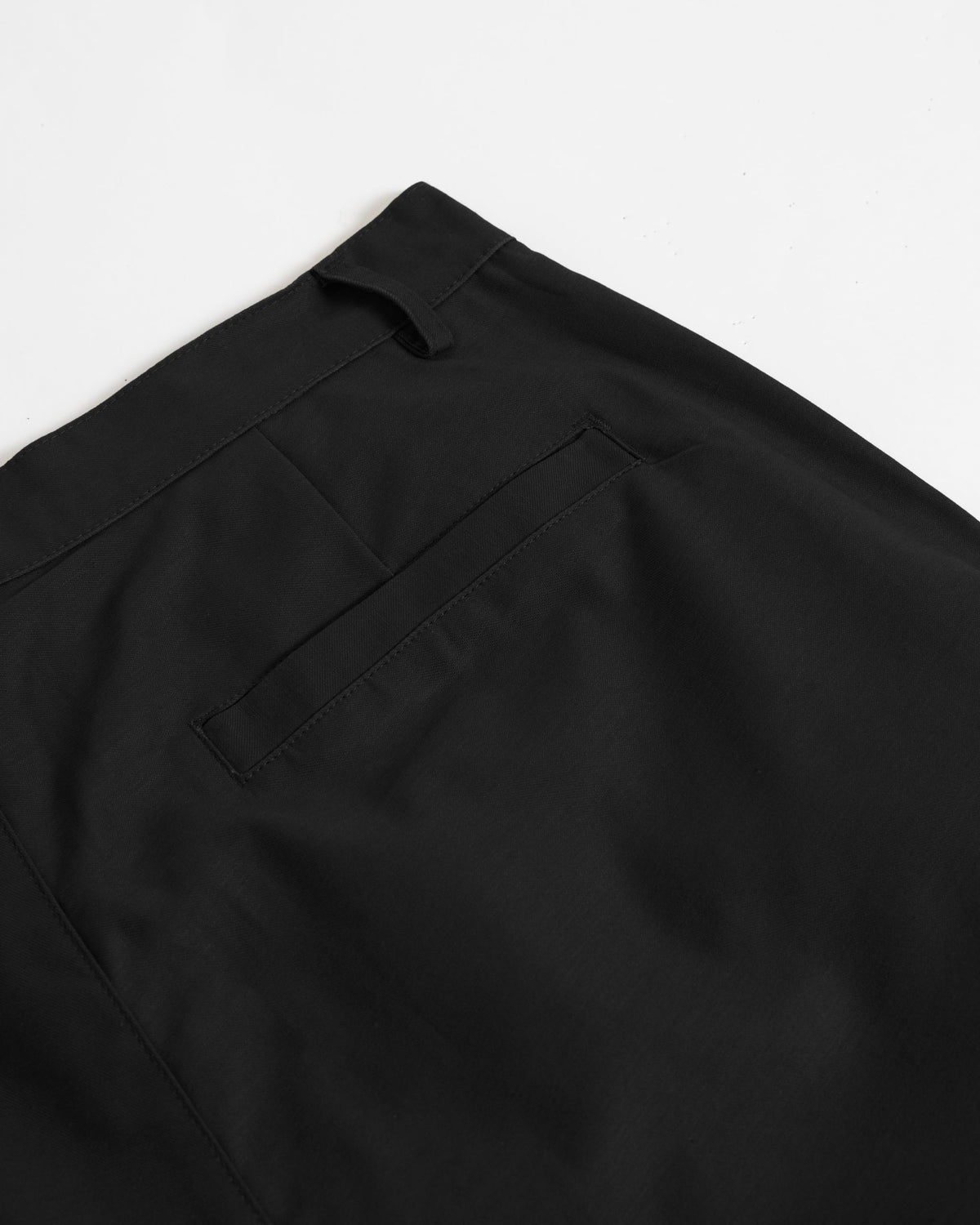 Black Routine Pant
