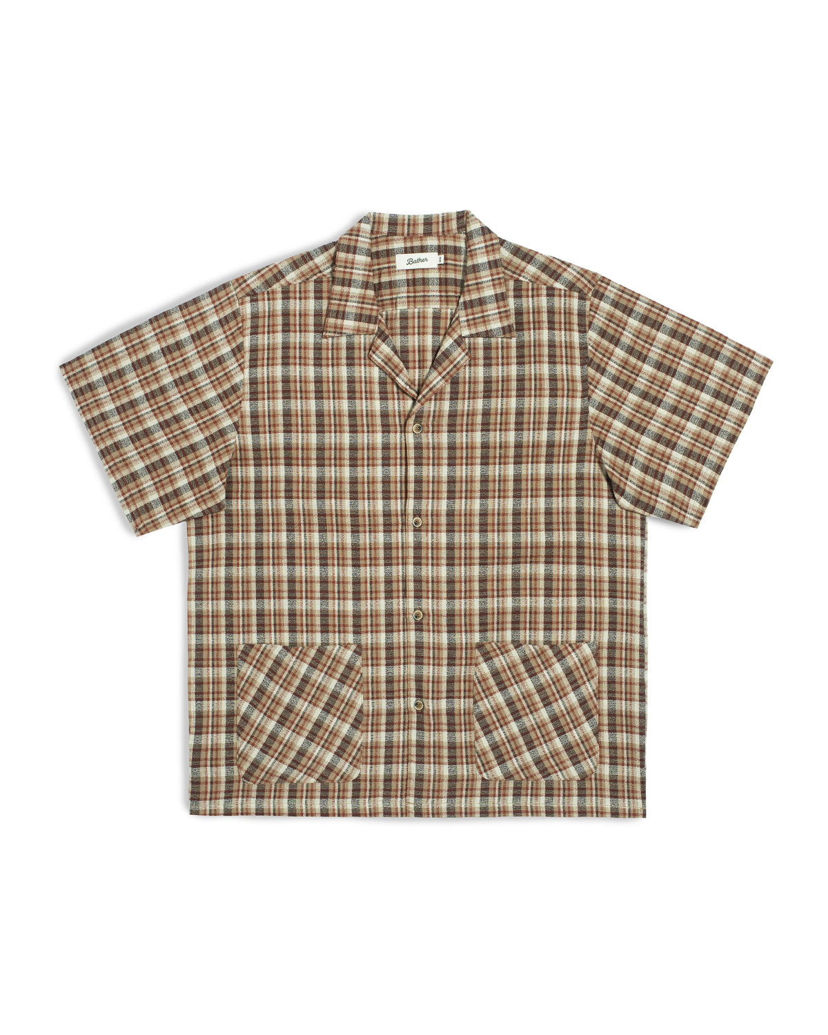 Toffee Check Traveler Shirt