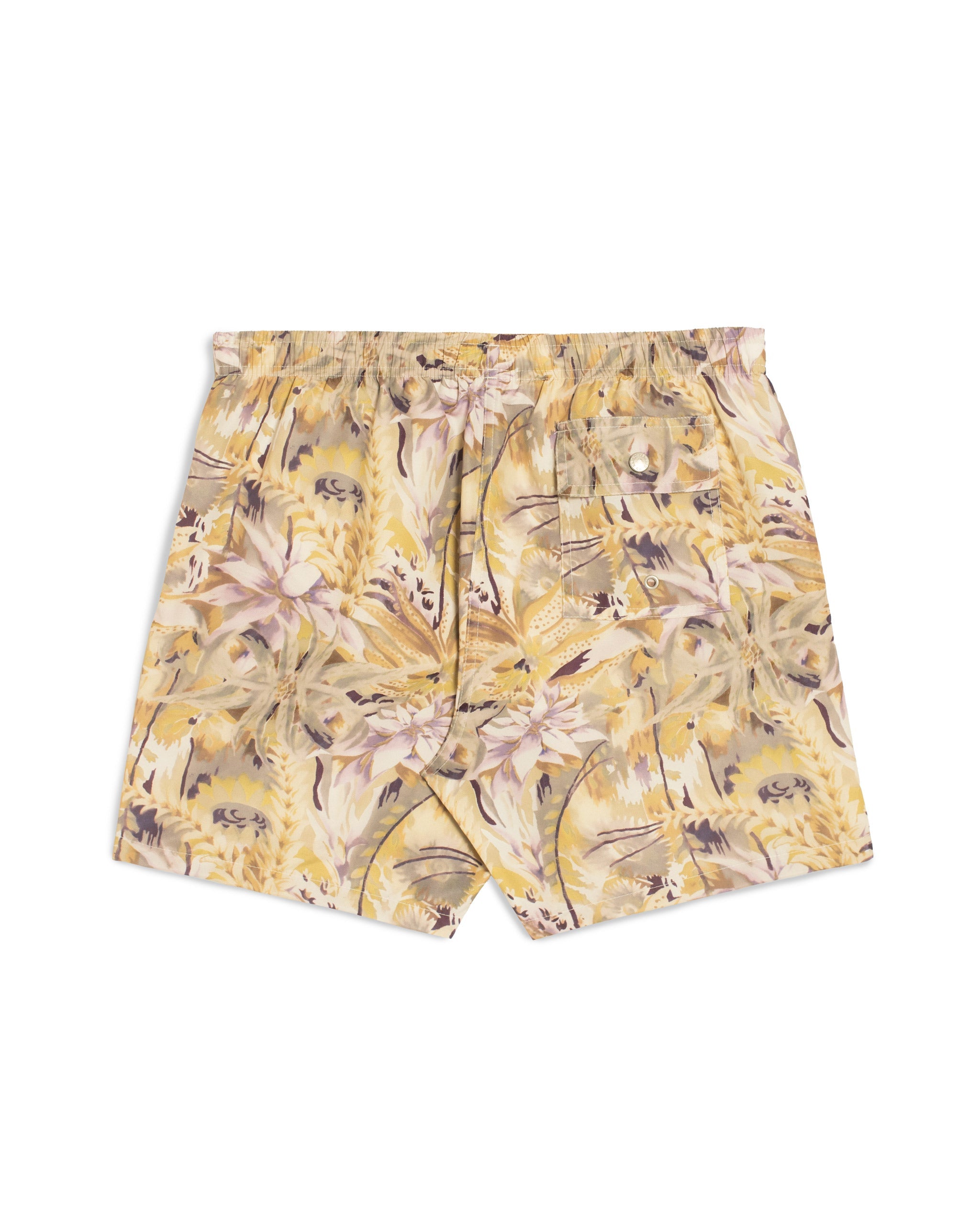 Chartreuse Jungle Swim Trunk