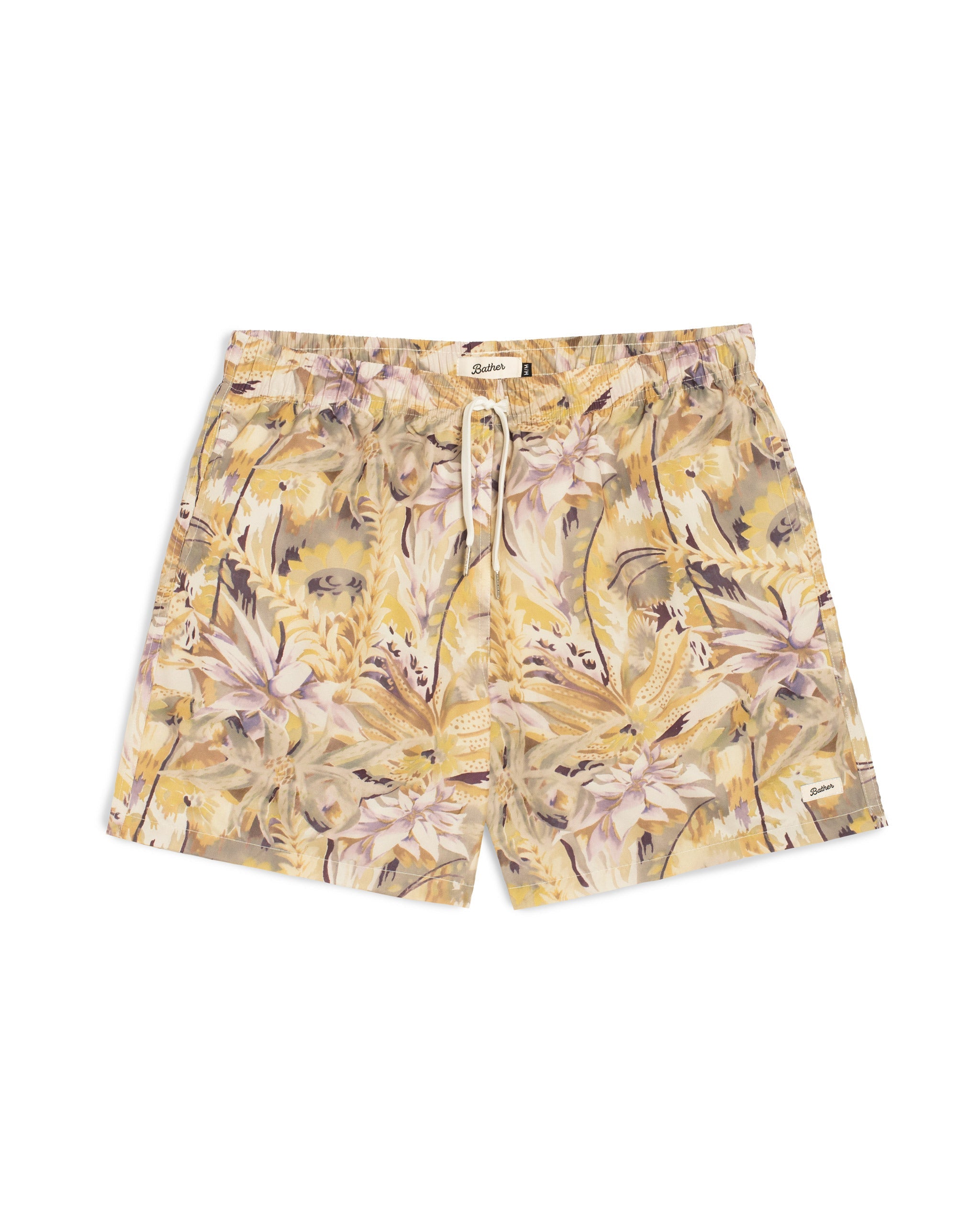 Chartreuse Jungle Swim Trunk