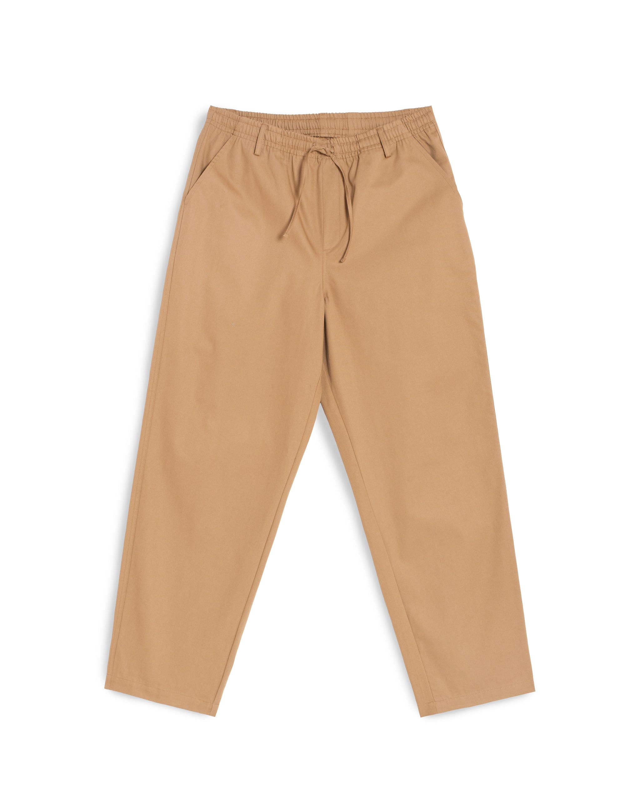 Bather men's khaki pant on a white background
