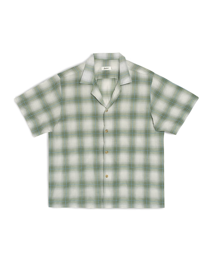 Laurel Grid Camp Shirt