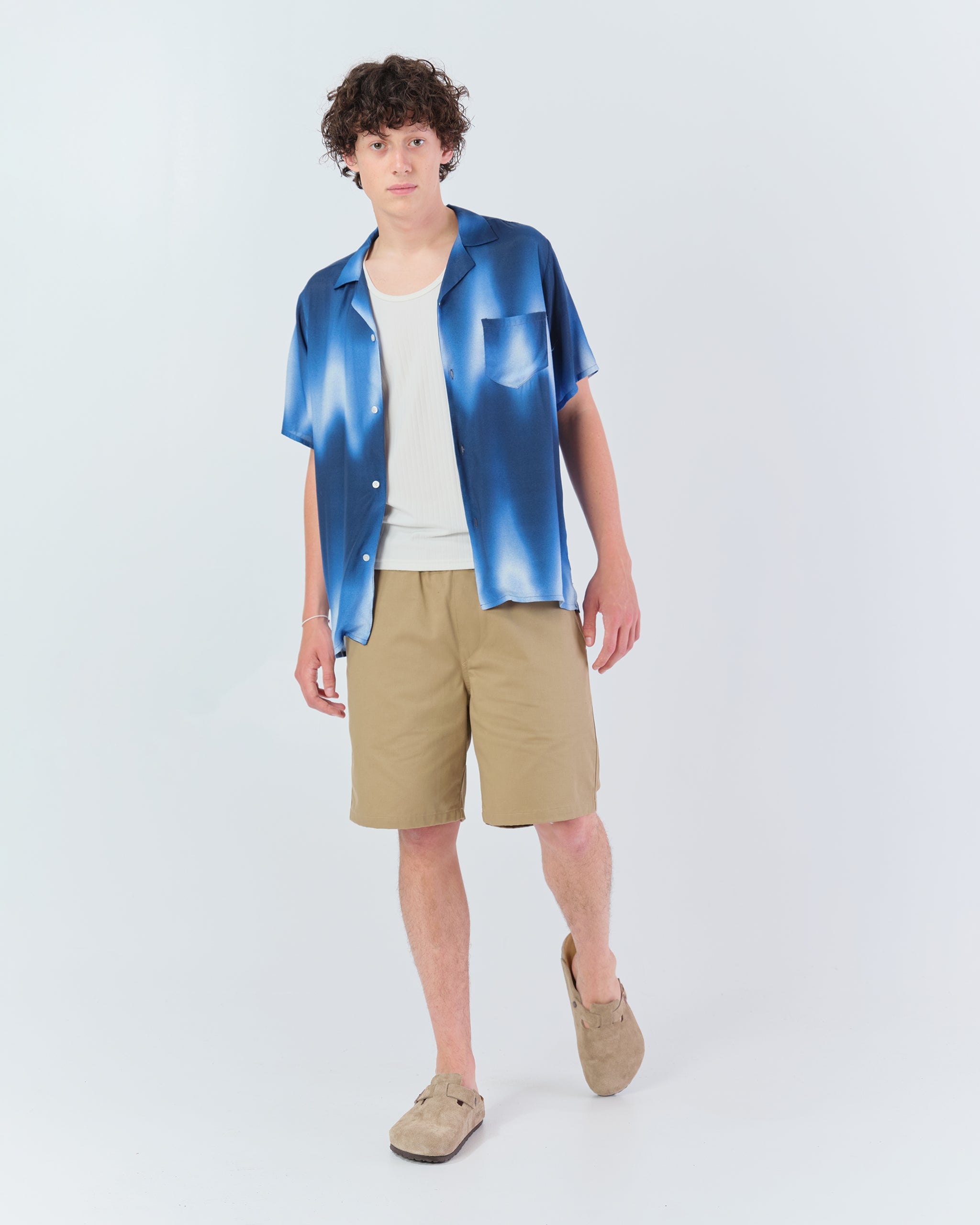 Night Afterglow Camp Shirt - Bather.com