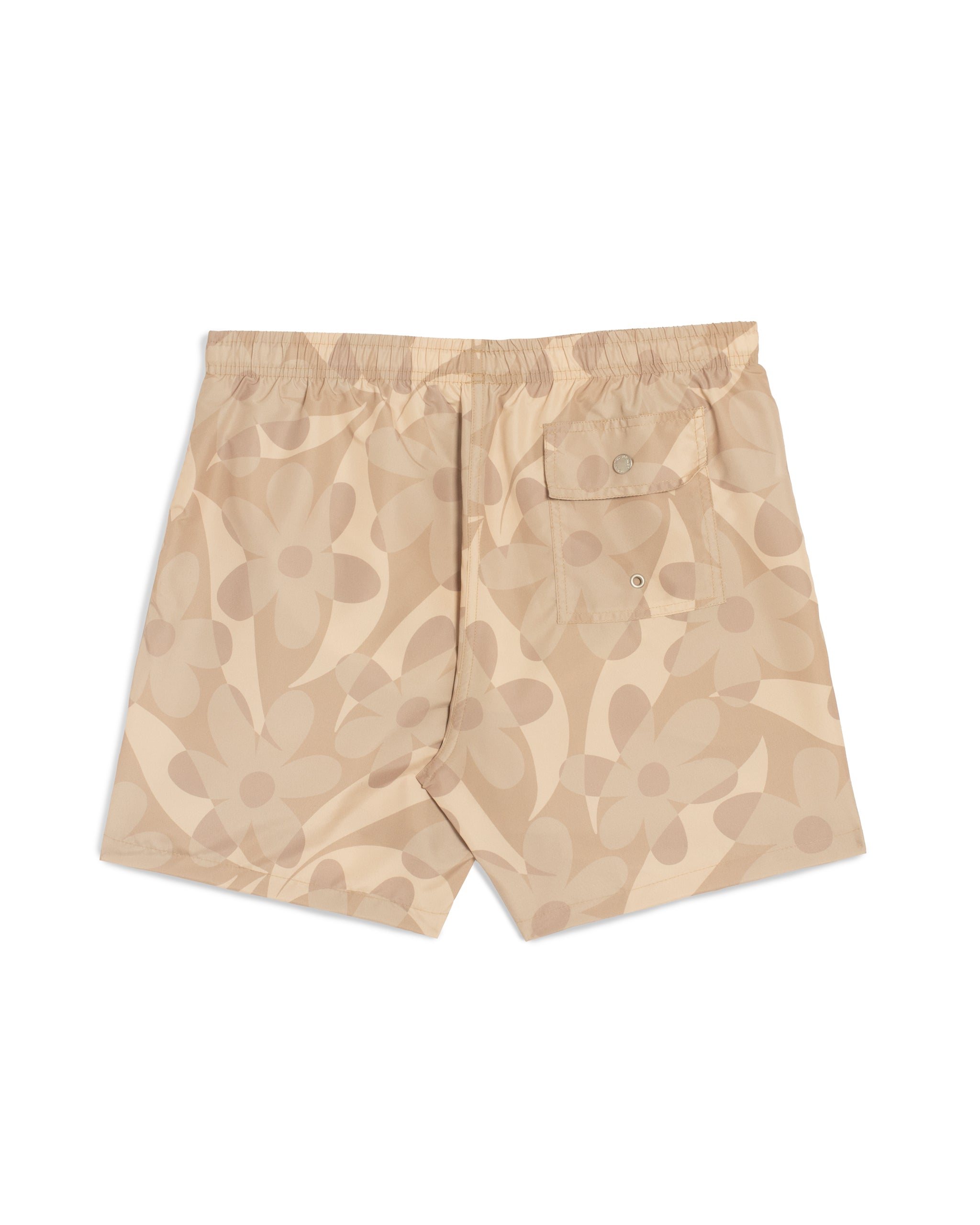 Birch Daisy Trip Swim Trunk