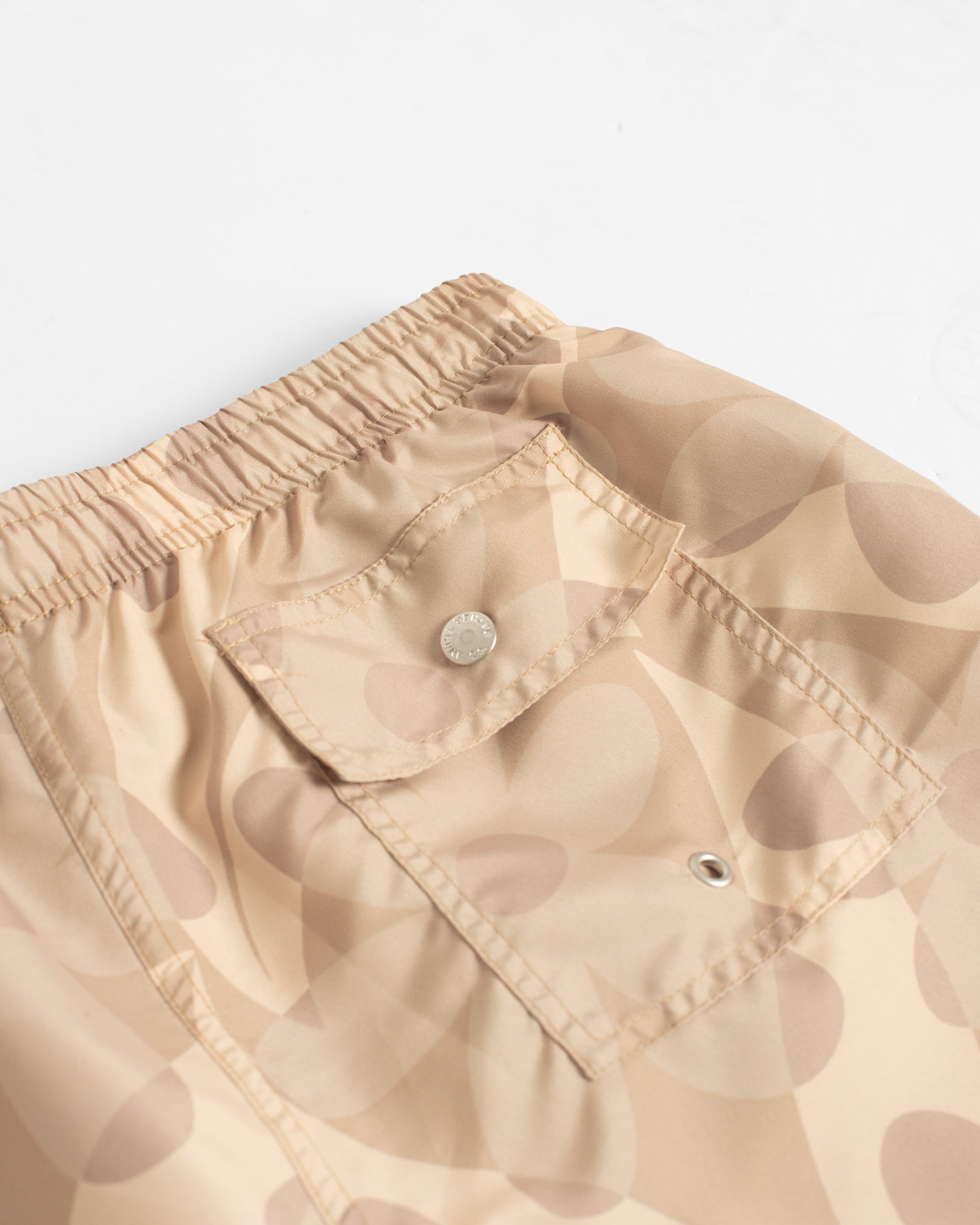 Birch Daisy Trip Swim Trunk