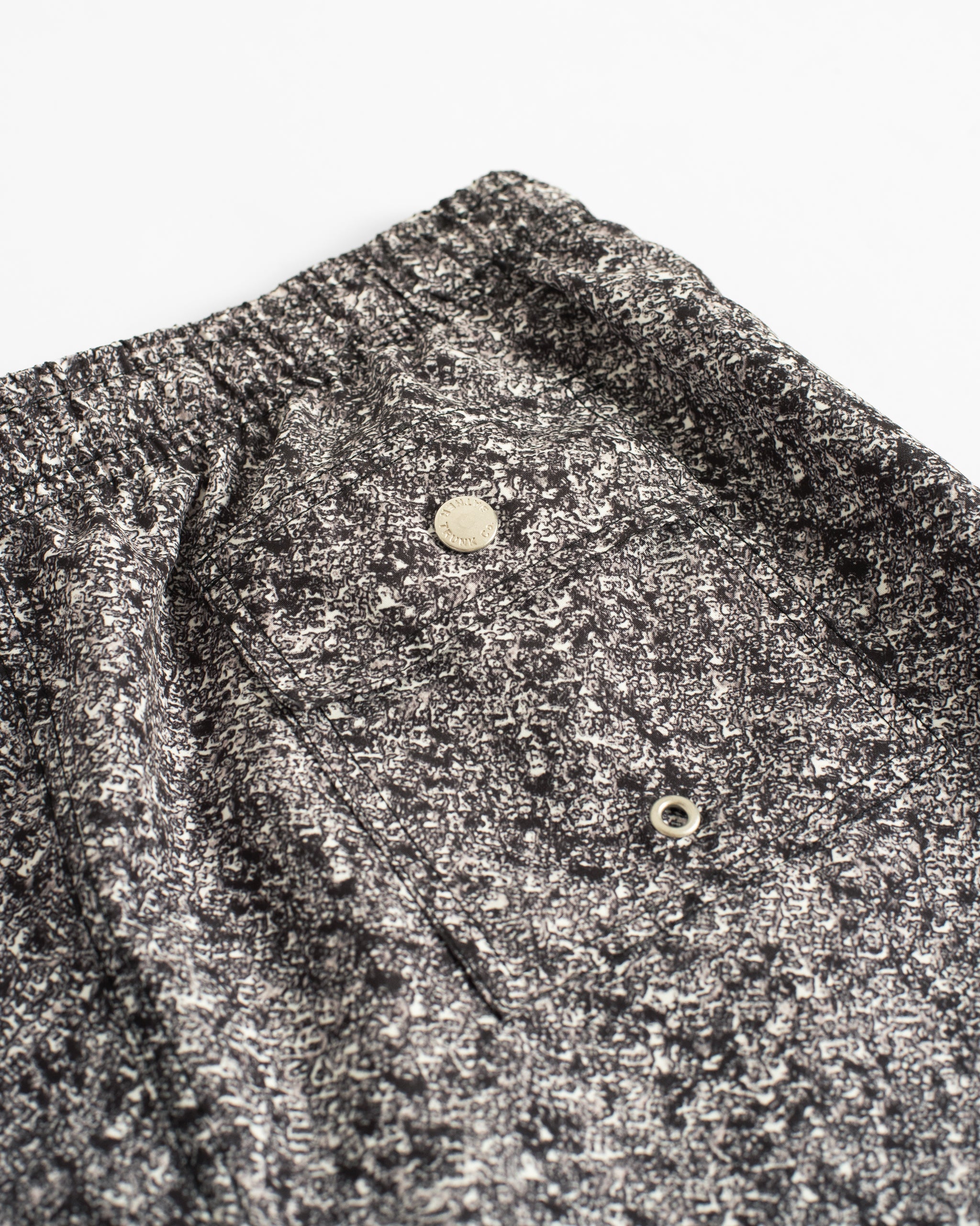 Black Particle Swim Trunk