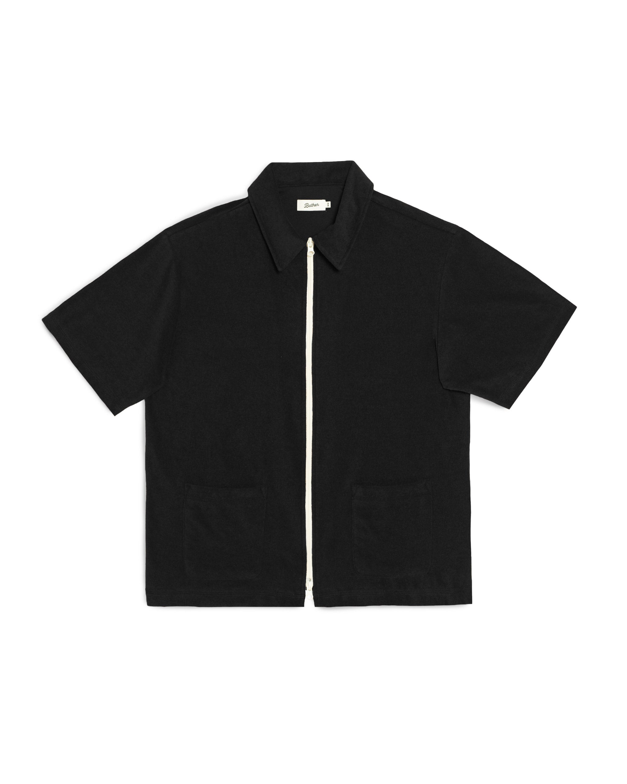 Black Terry Tour Shirt