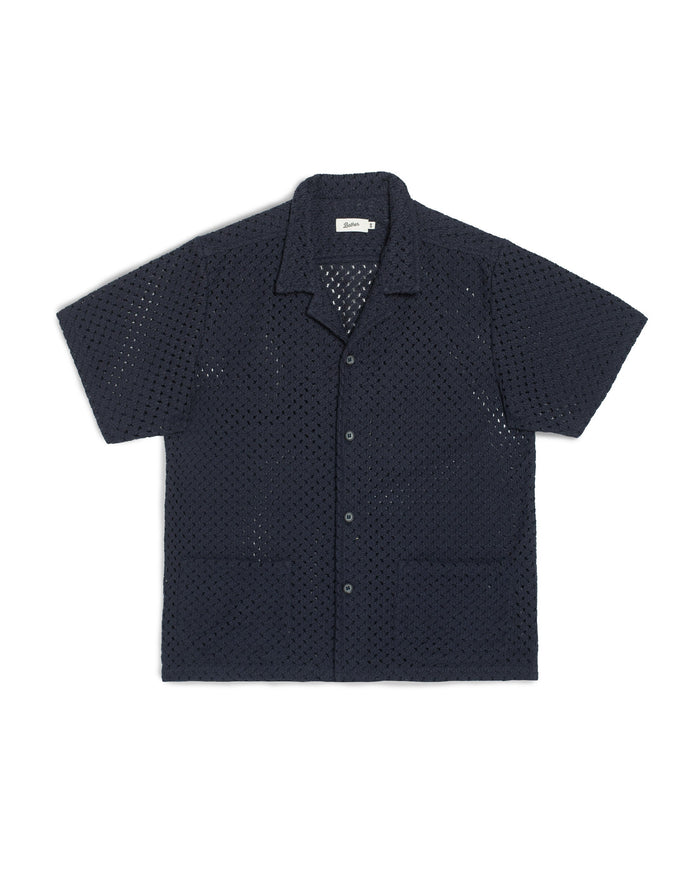 Cetacean Mesh Traveler Shirt