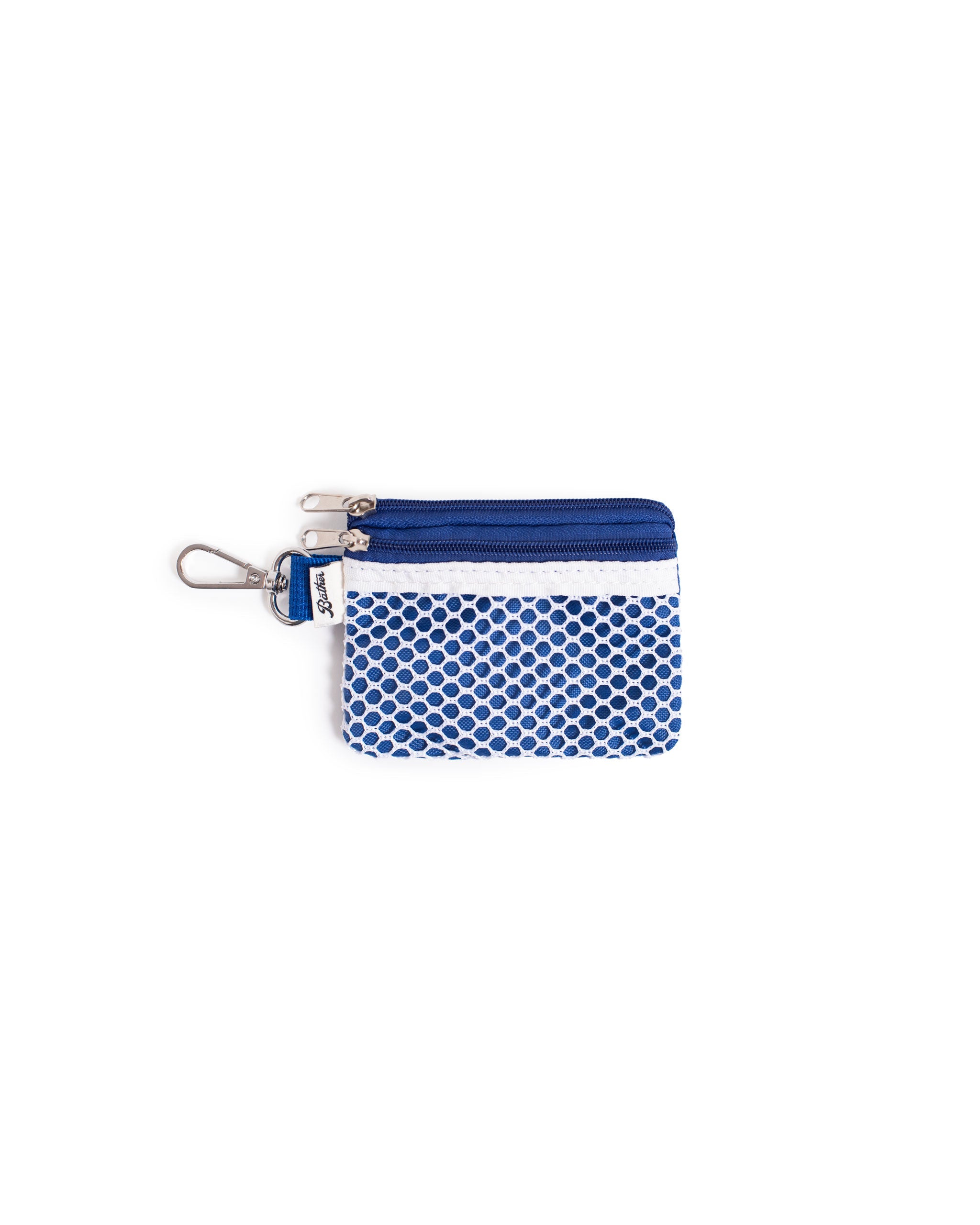 Brine Bather beach Wallet with mesh detail 