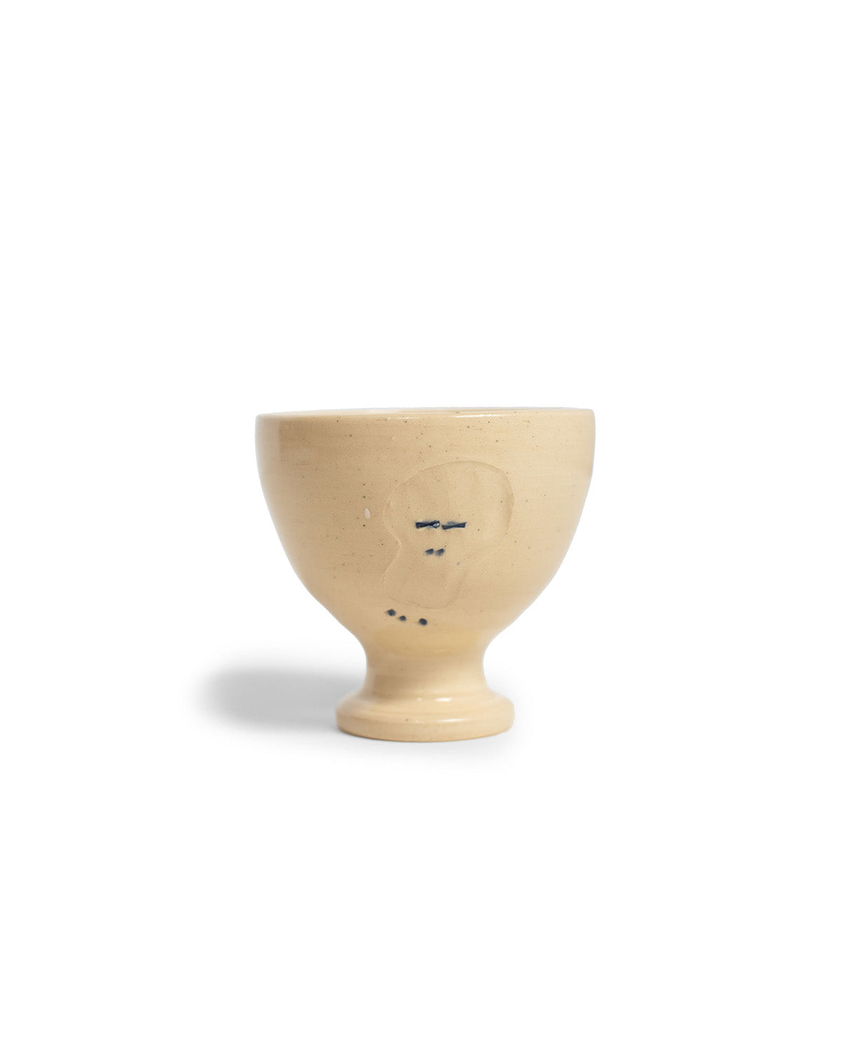 Copa de vino de cerámica