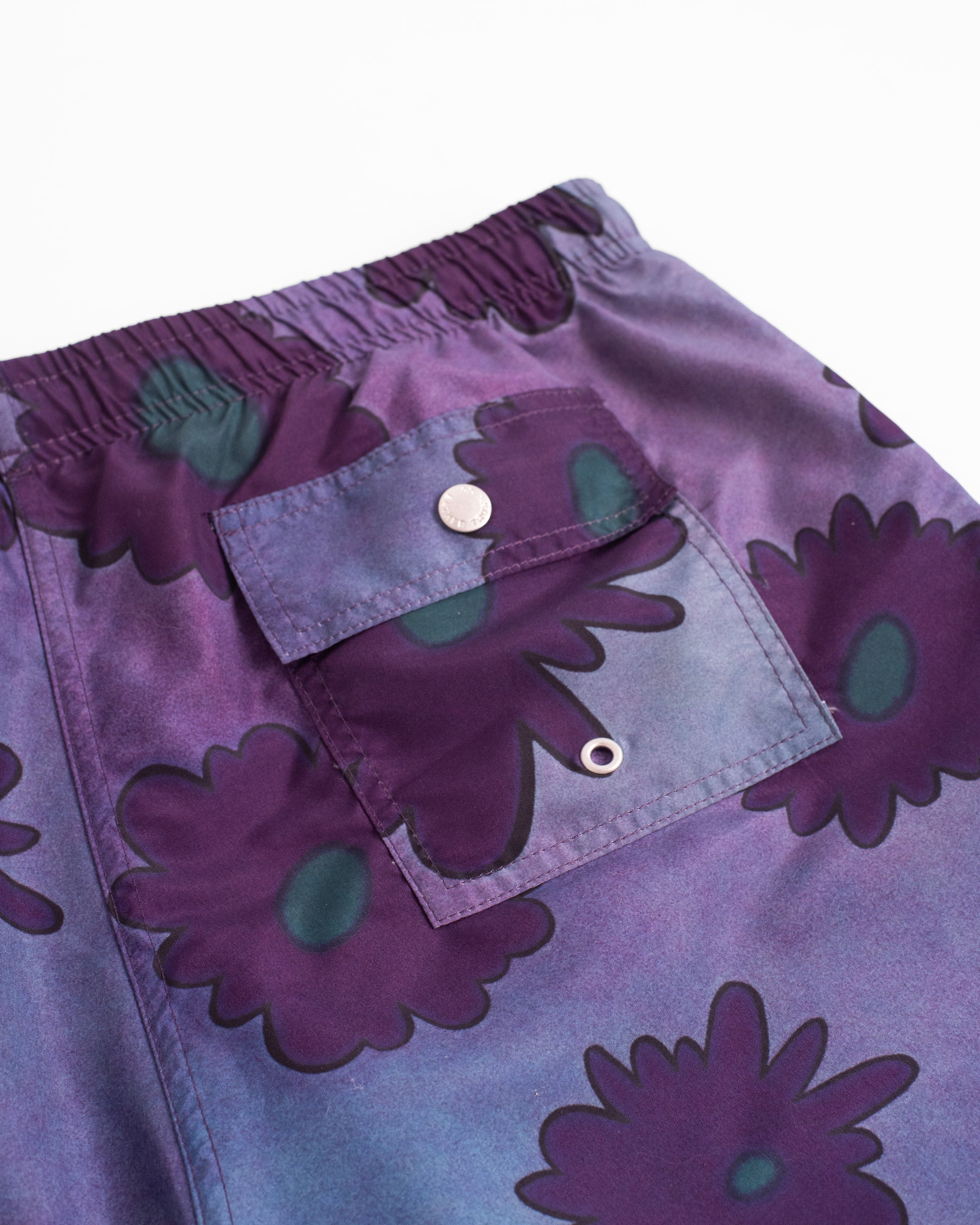 Grape Bloomscape Swim Trunk