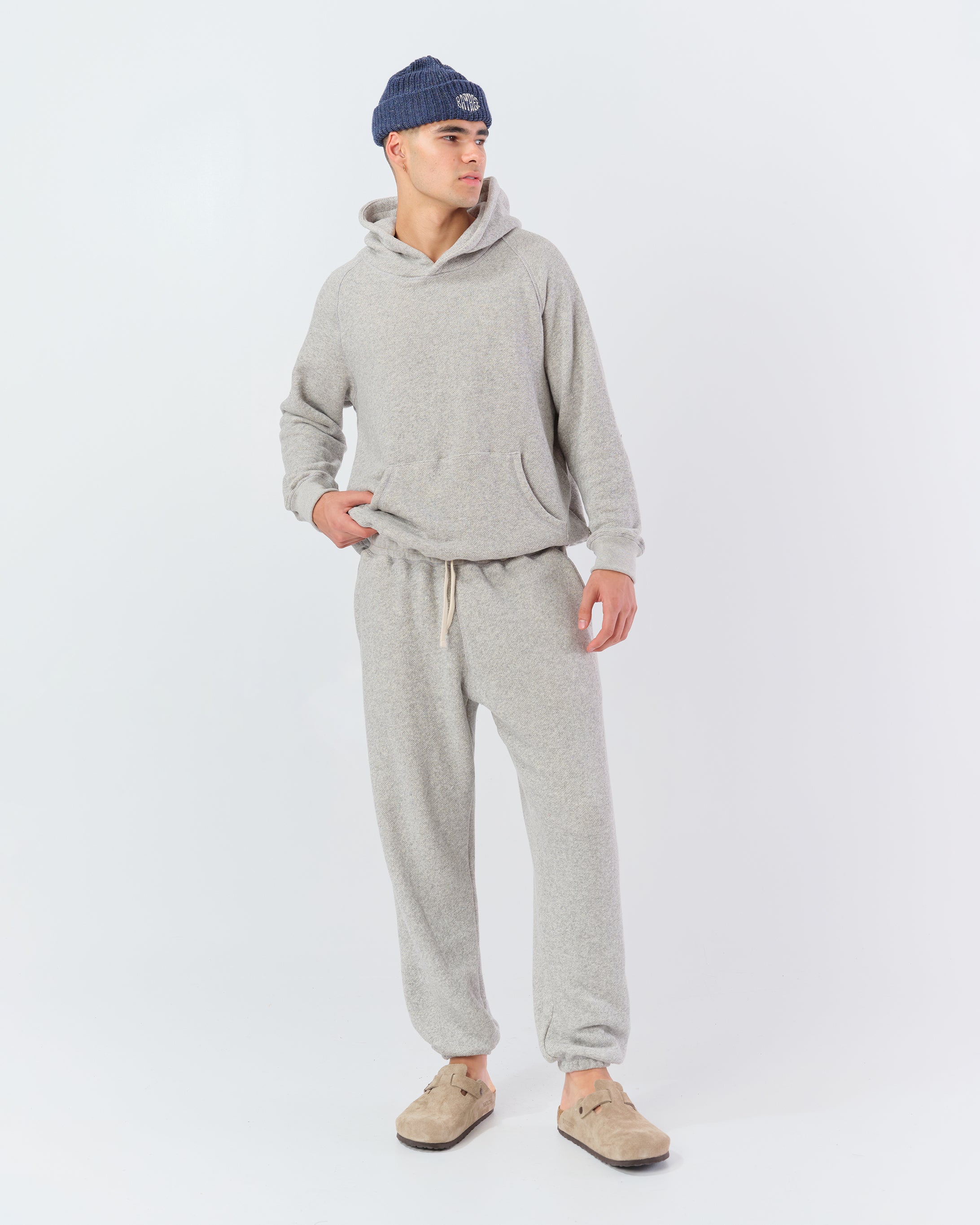 Grey Hoodie | Bather.com