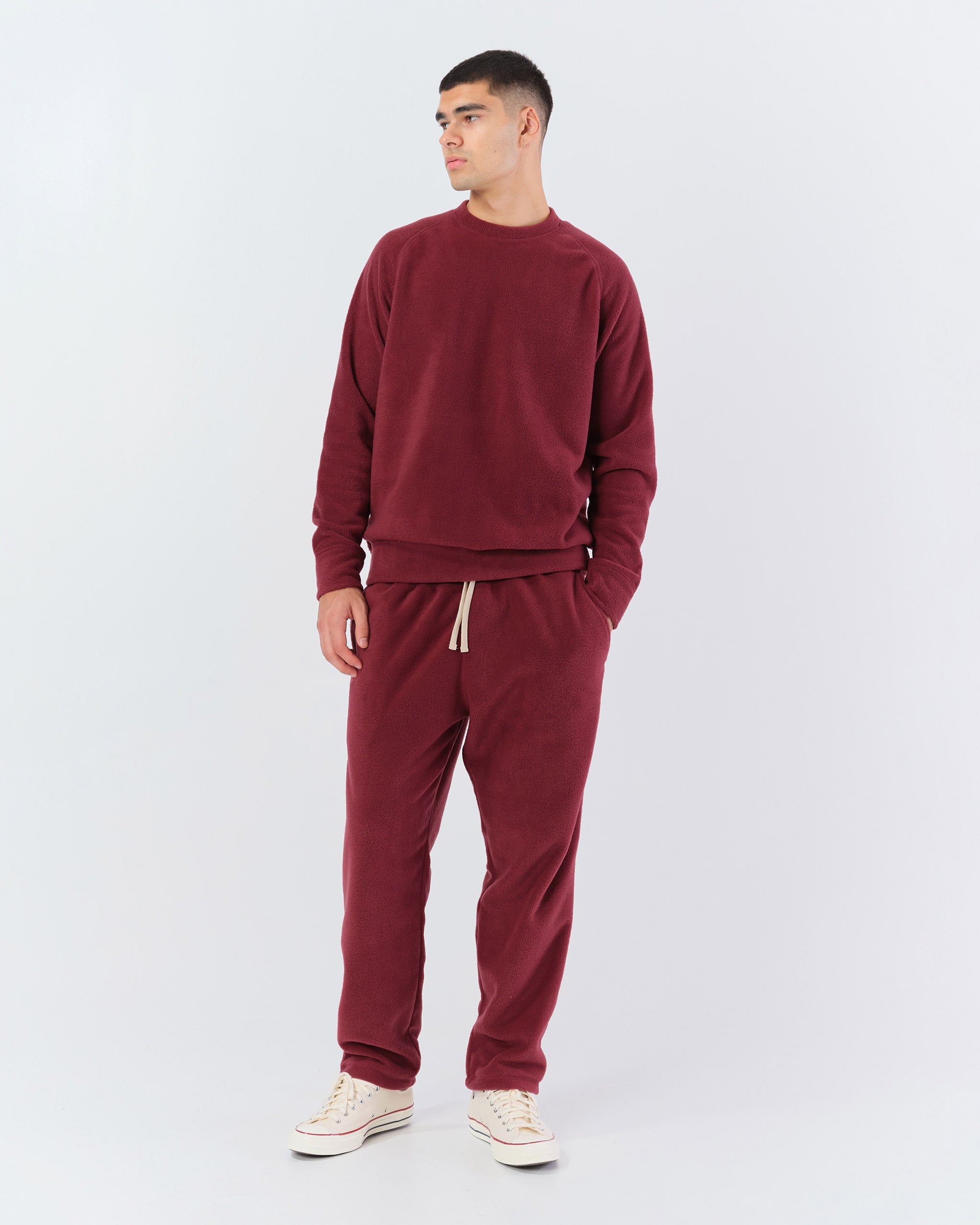 Mulberry Fleece Sweatpant