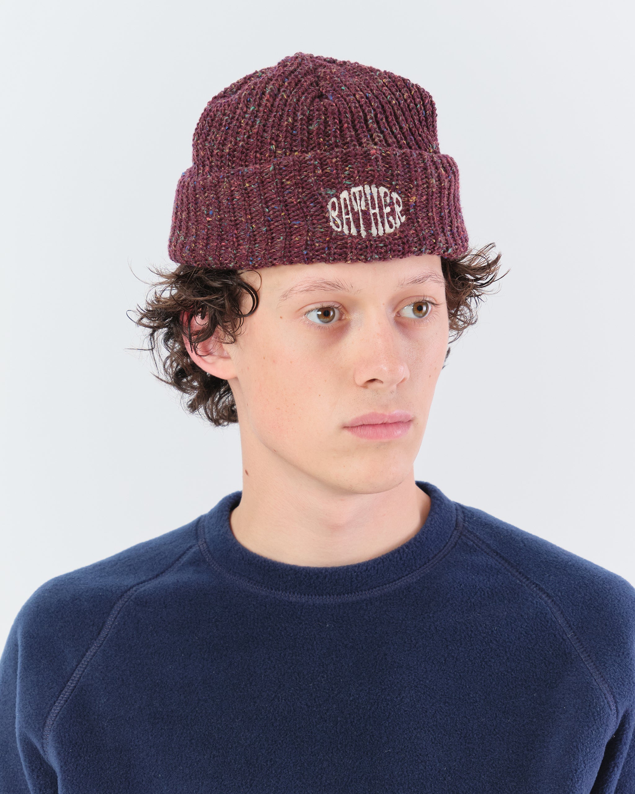 Wine Melange Beanie