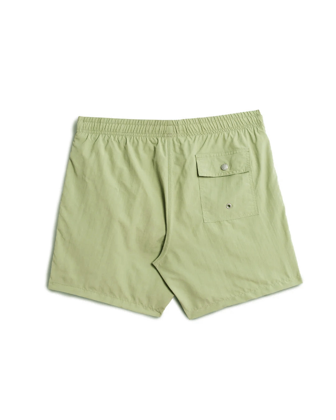 Solid Moss Swim Trunk