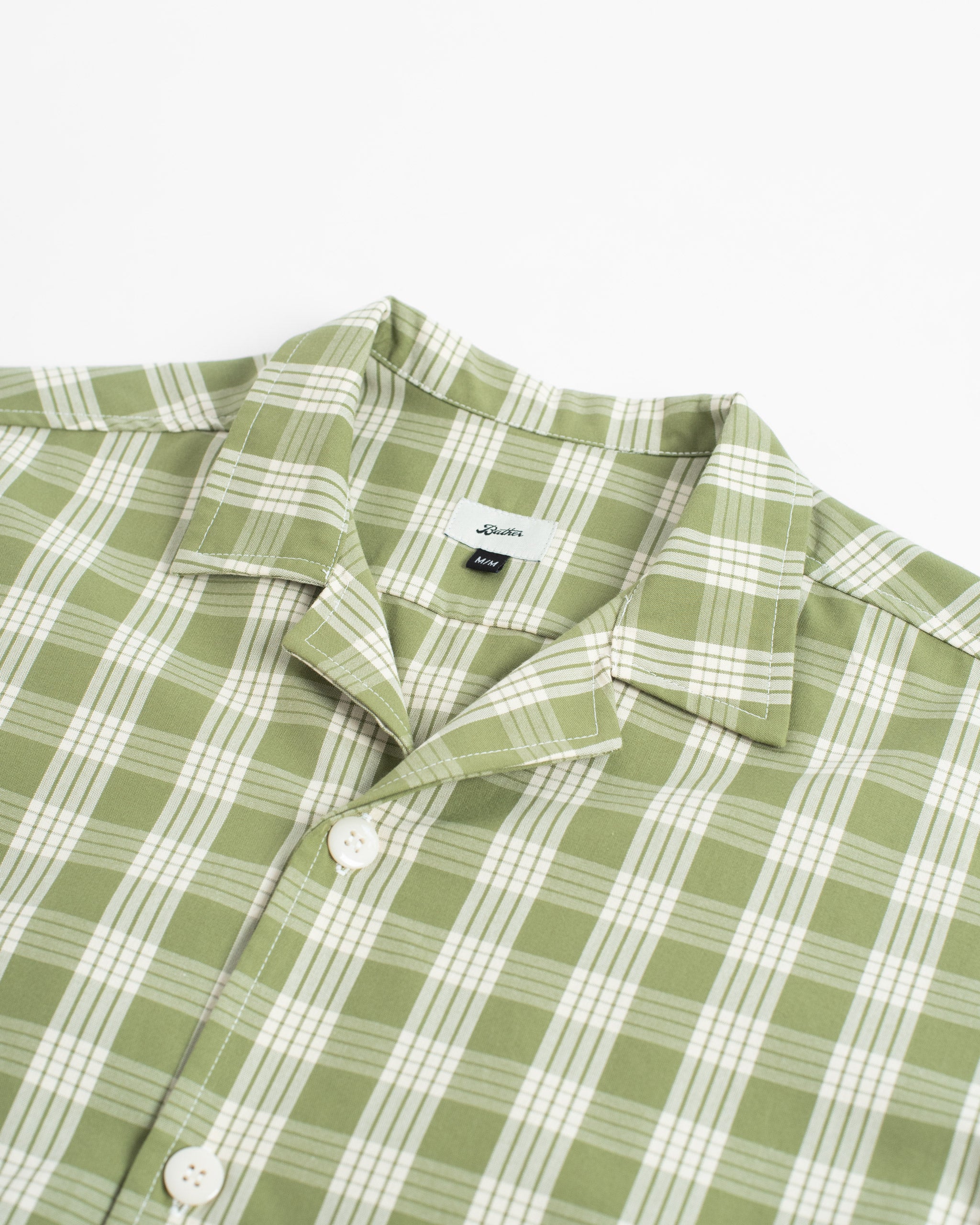 Moss Palaka Traveler Camp Shirt