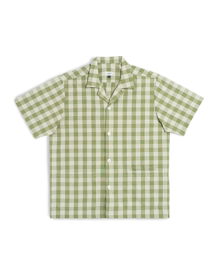 Moss Palaka Traveler Camp Shirt