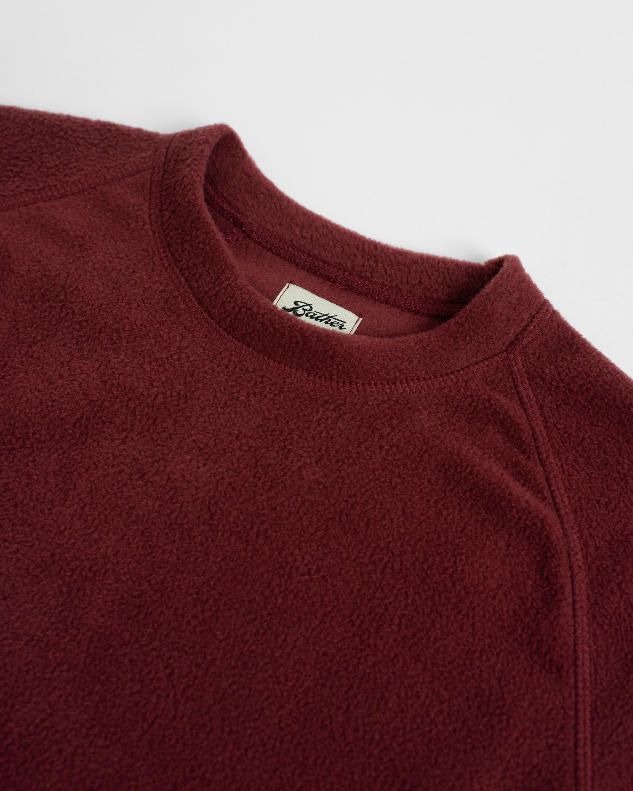 Mulberry Fleece Crewneck