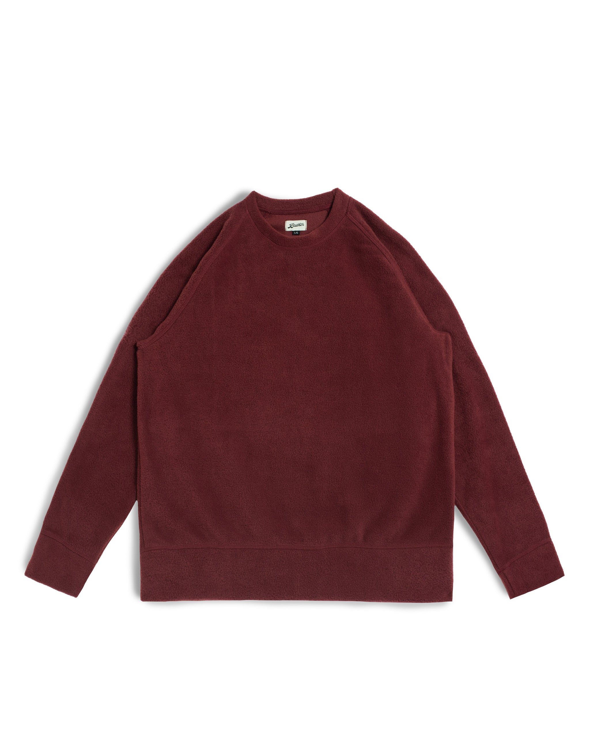 Mulberry Fleece Crewneck