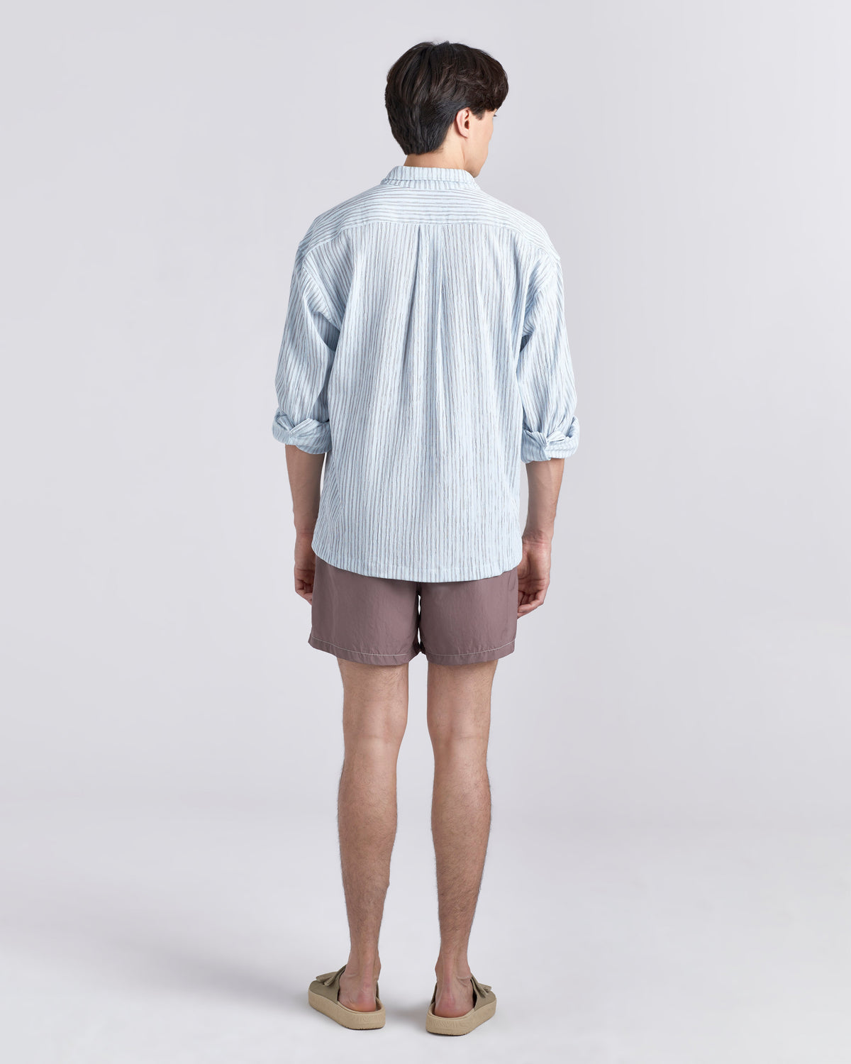 Heron Crepe Leisure Shirt
