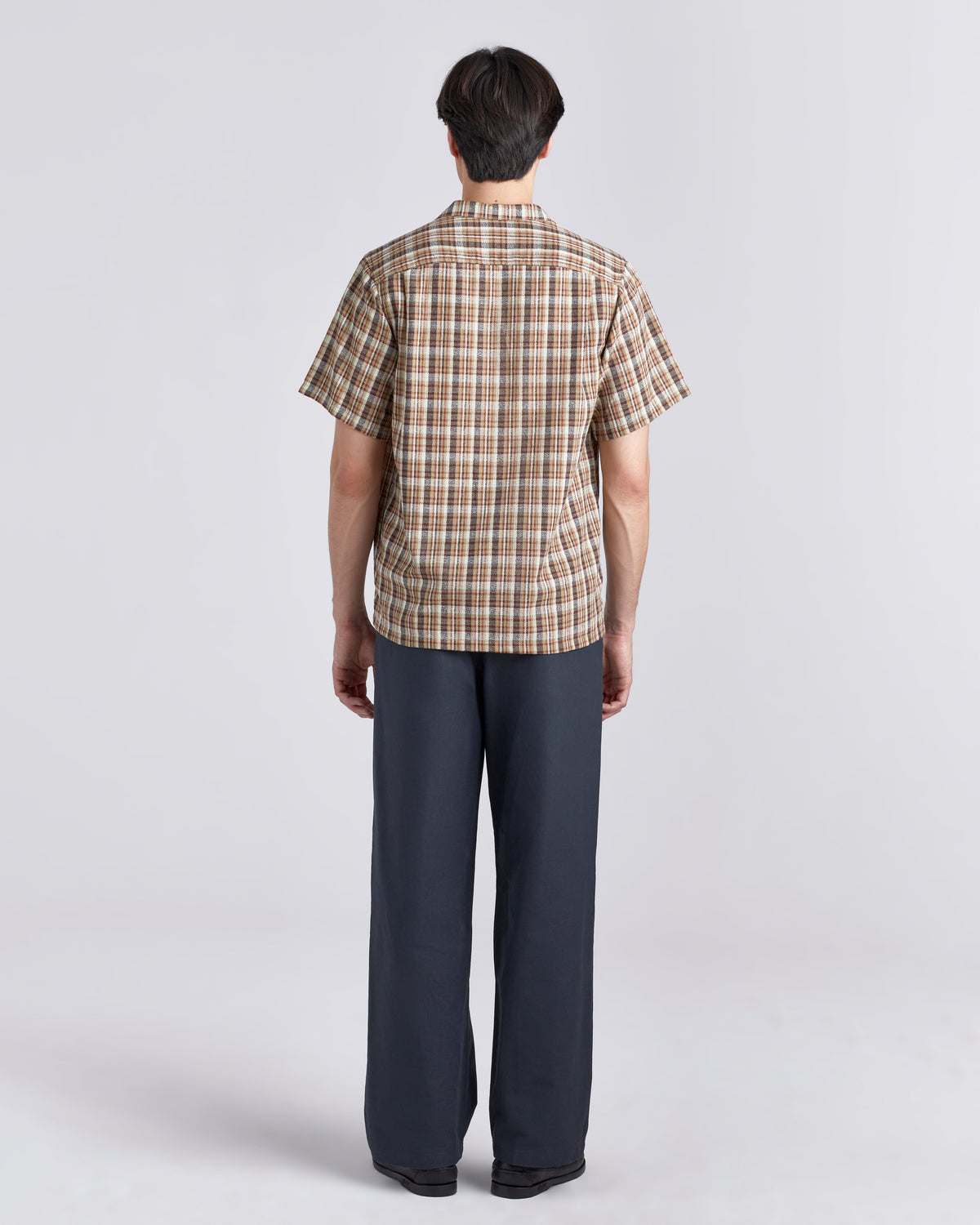 Toffee Check Traveler Shirt