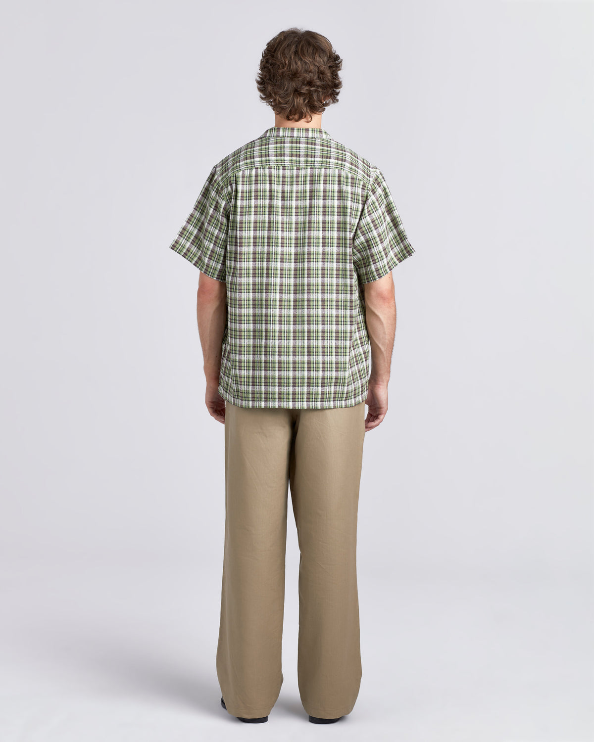 Caiman Check Traveler Shirt