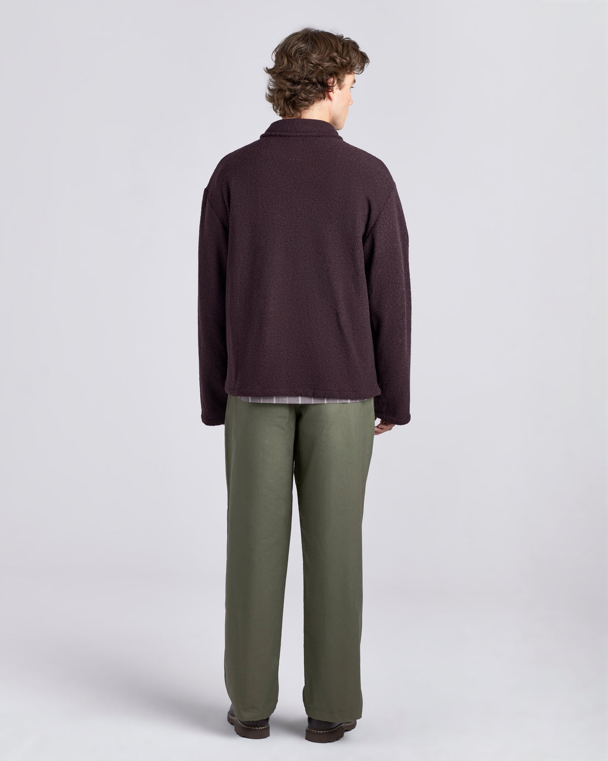 Hickory Wool Tour Jacket