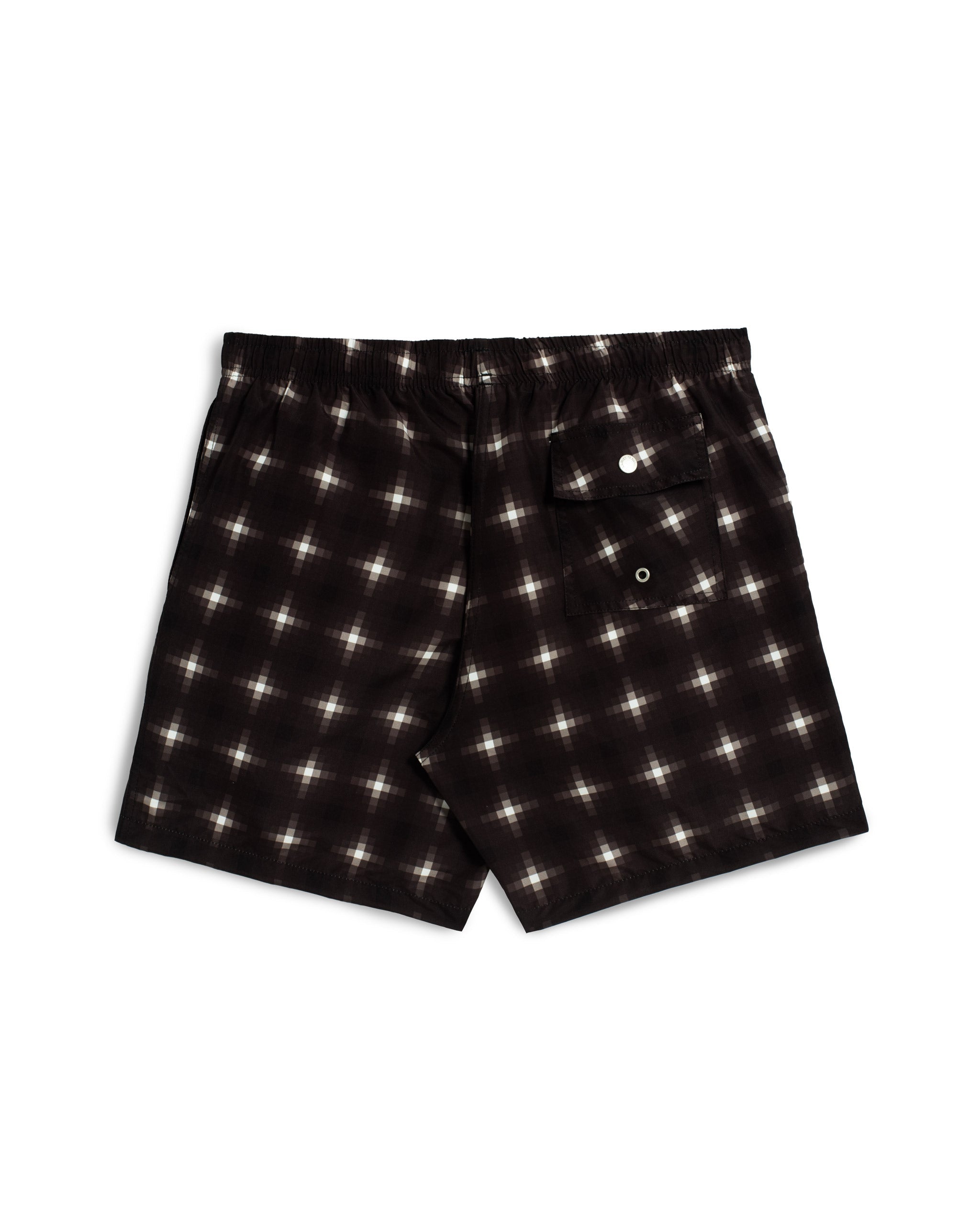 Onyx Digi Plaid Swim Trunk
